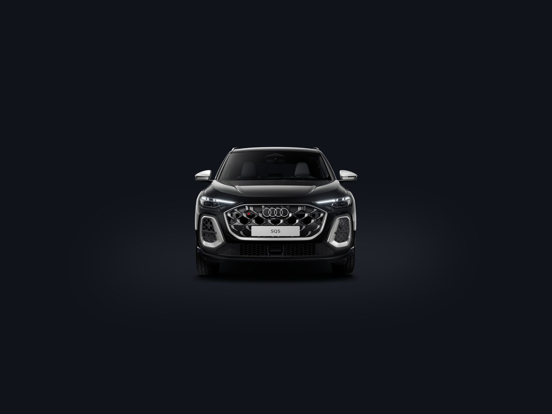 SQ5 SUV front