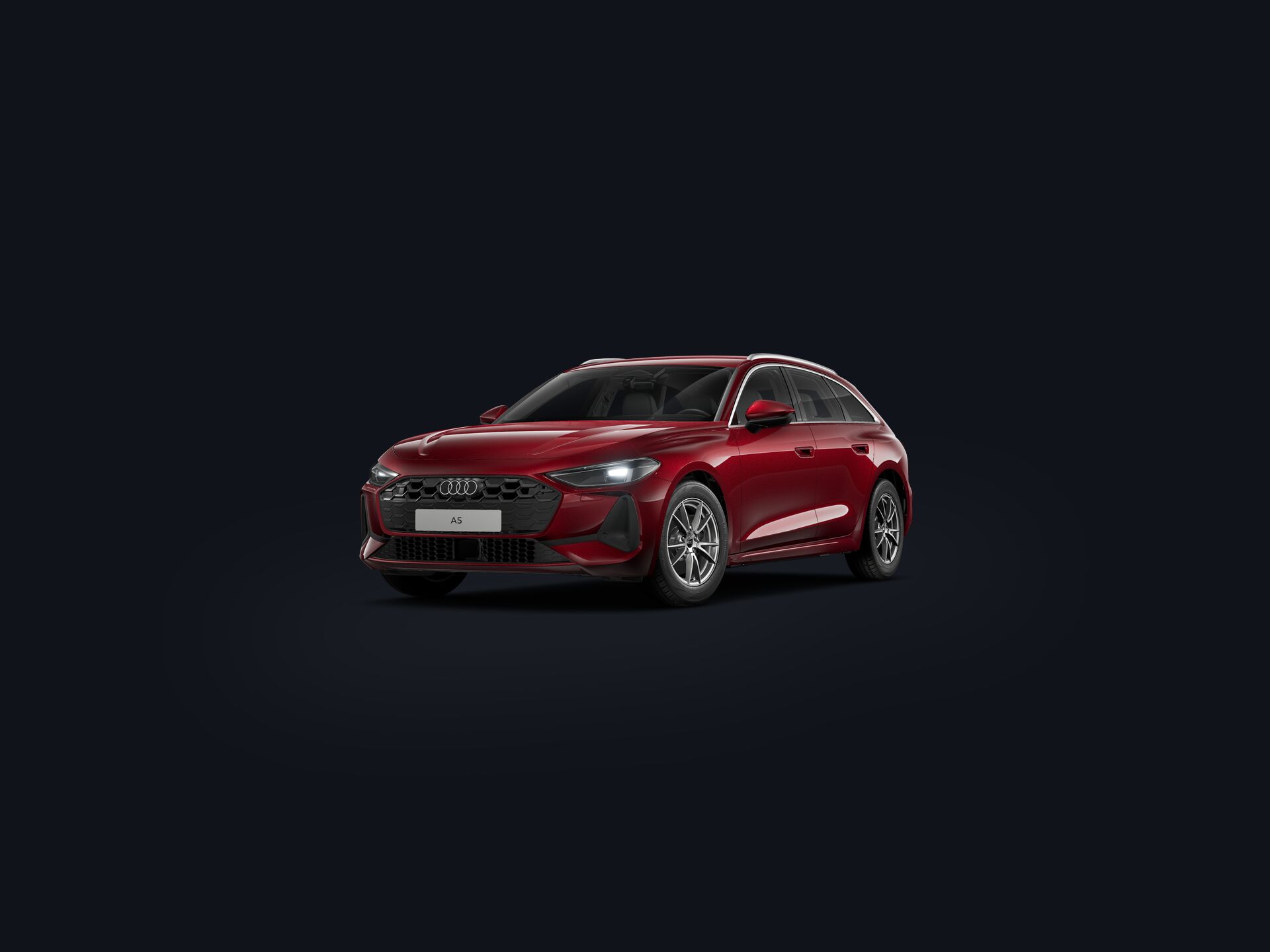 A5 Avant 3/4 front