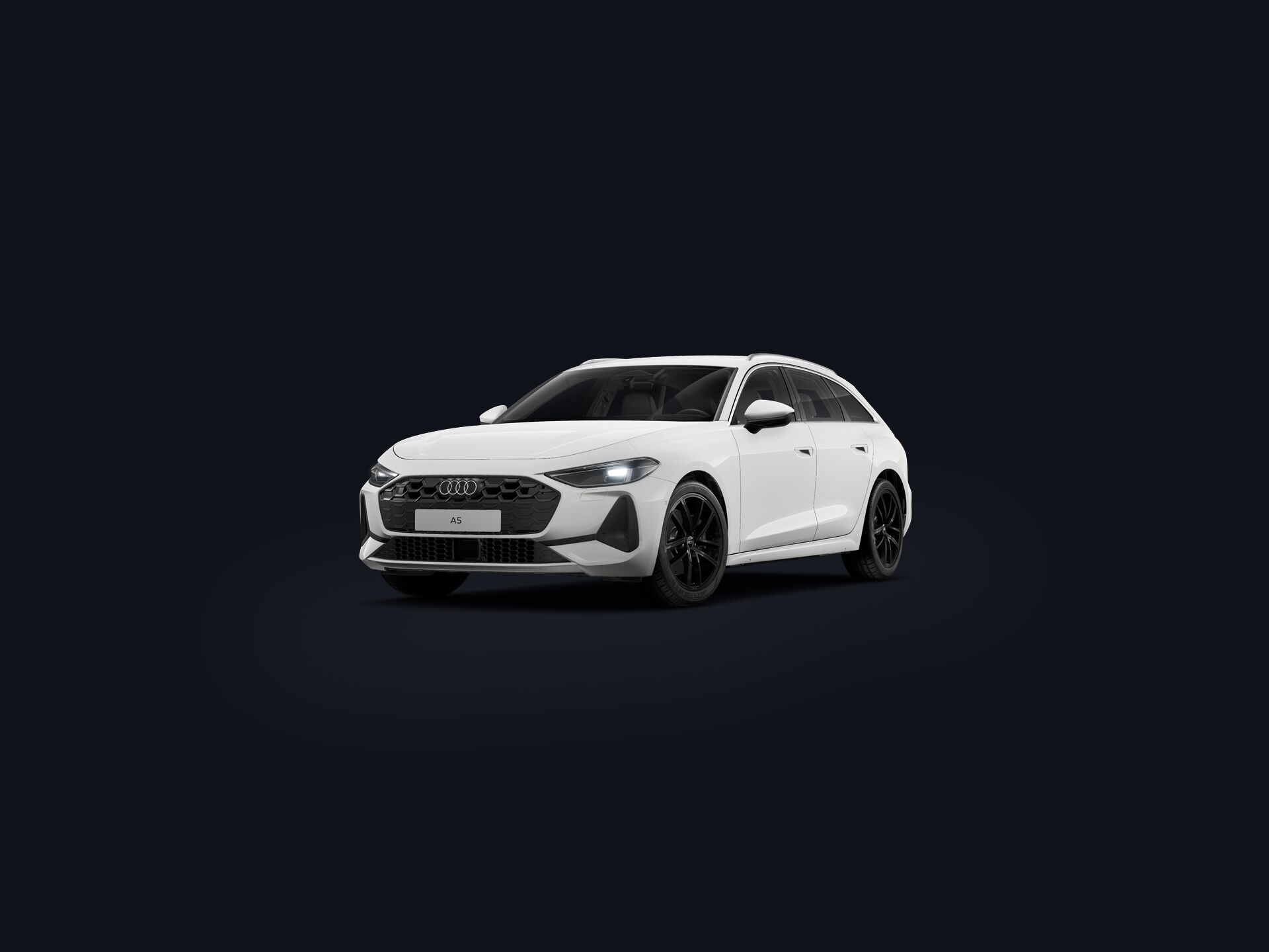 A5 Avant 3/4 front