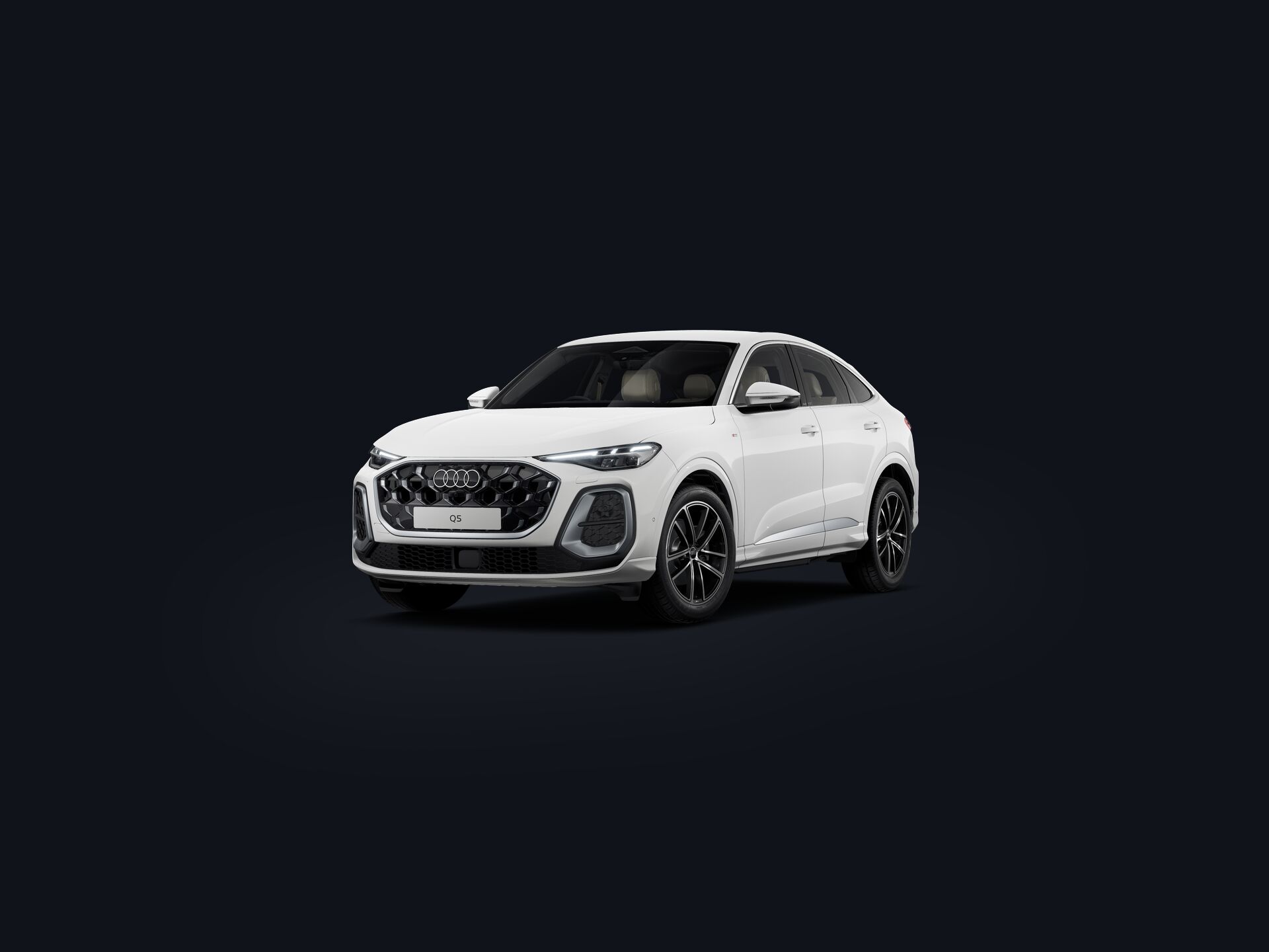 Q5 Sportback 3/4 front