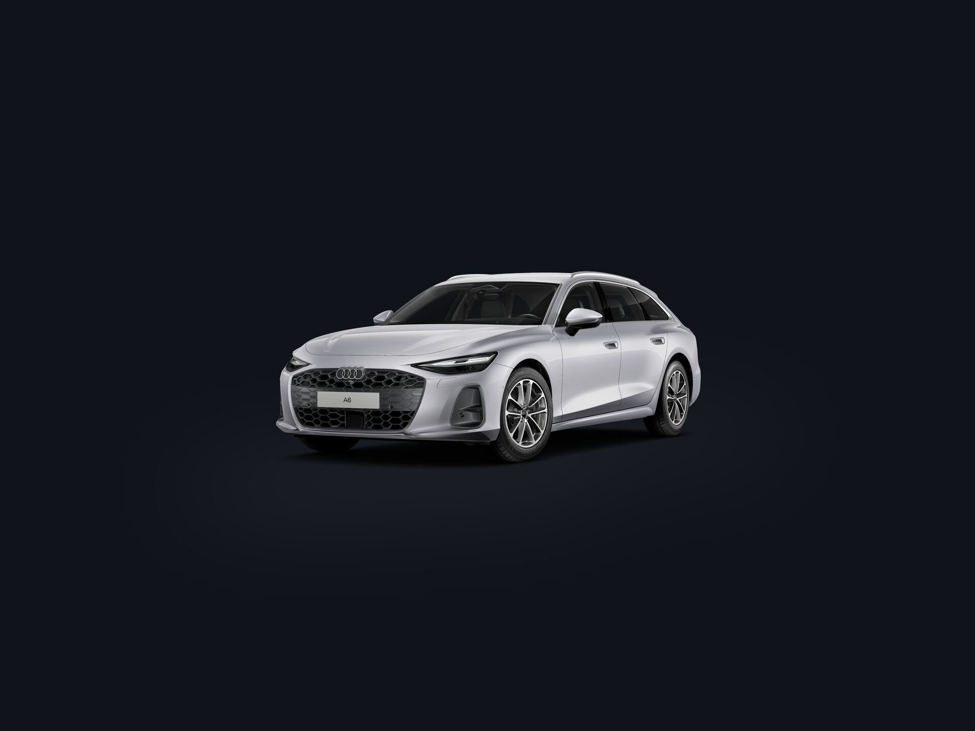 Nuova A6 Avant cust34front