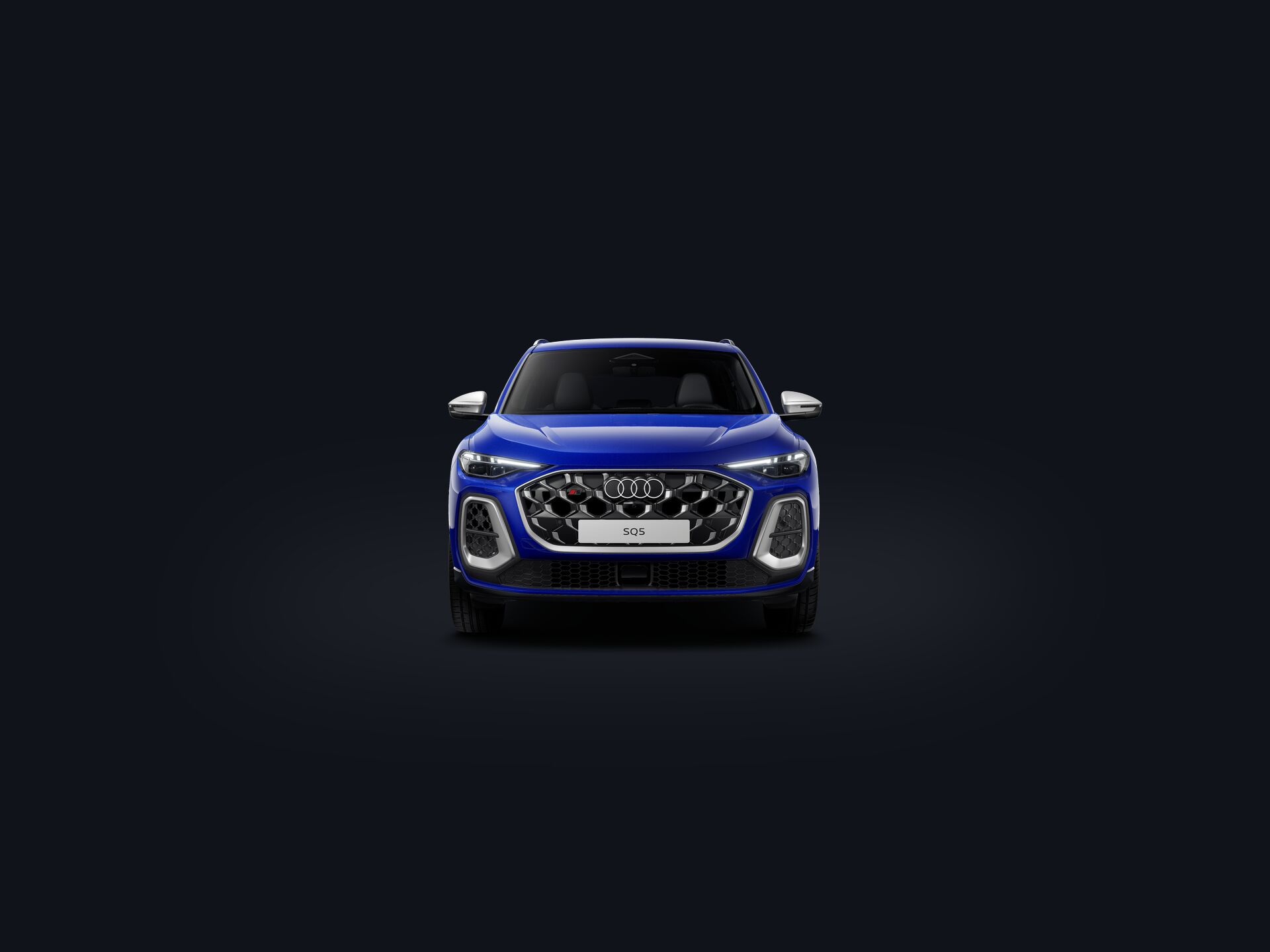 SQ5 SUV front