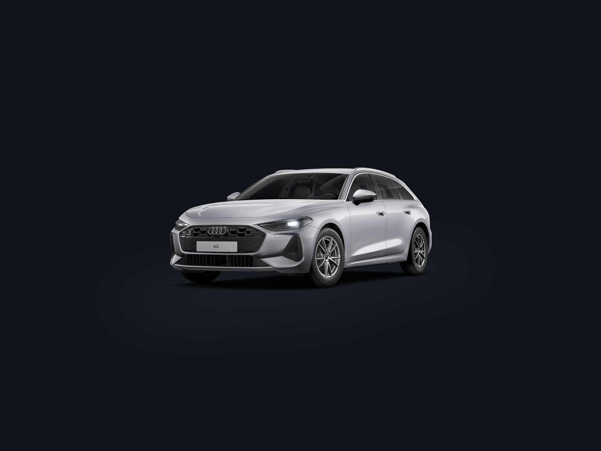 A5 Avant 3/4 front