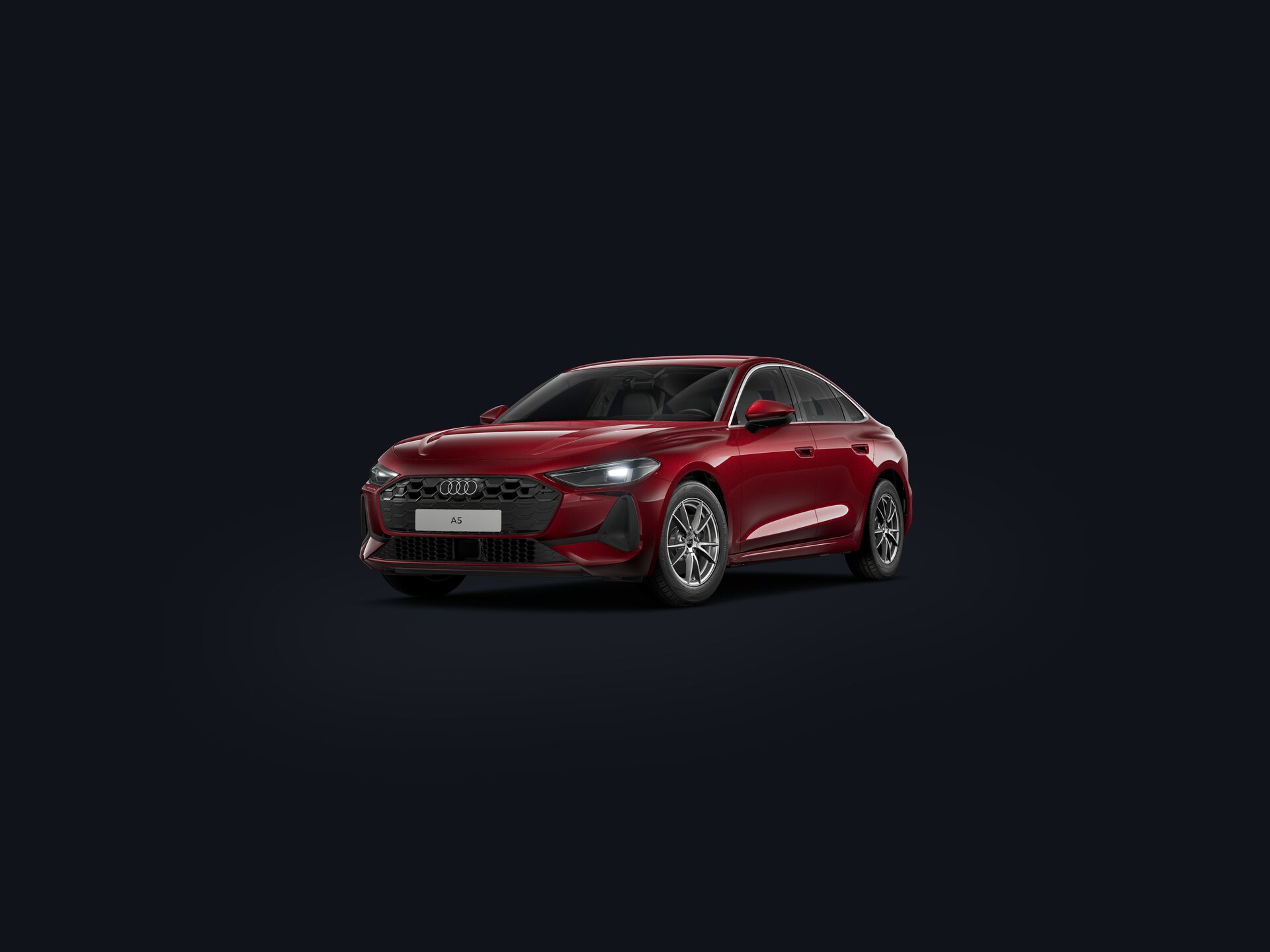 A5 3/4 front