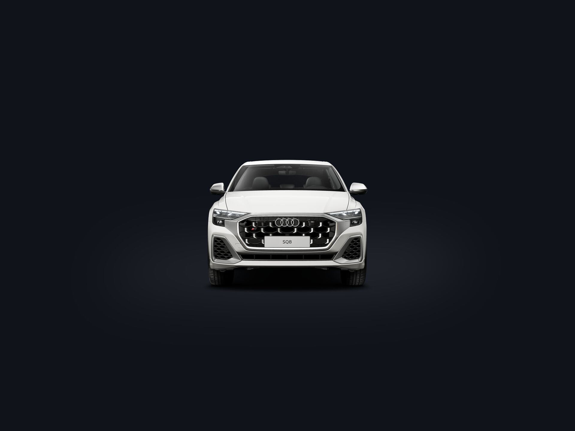 SQ8 SUV front