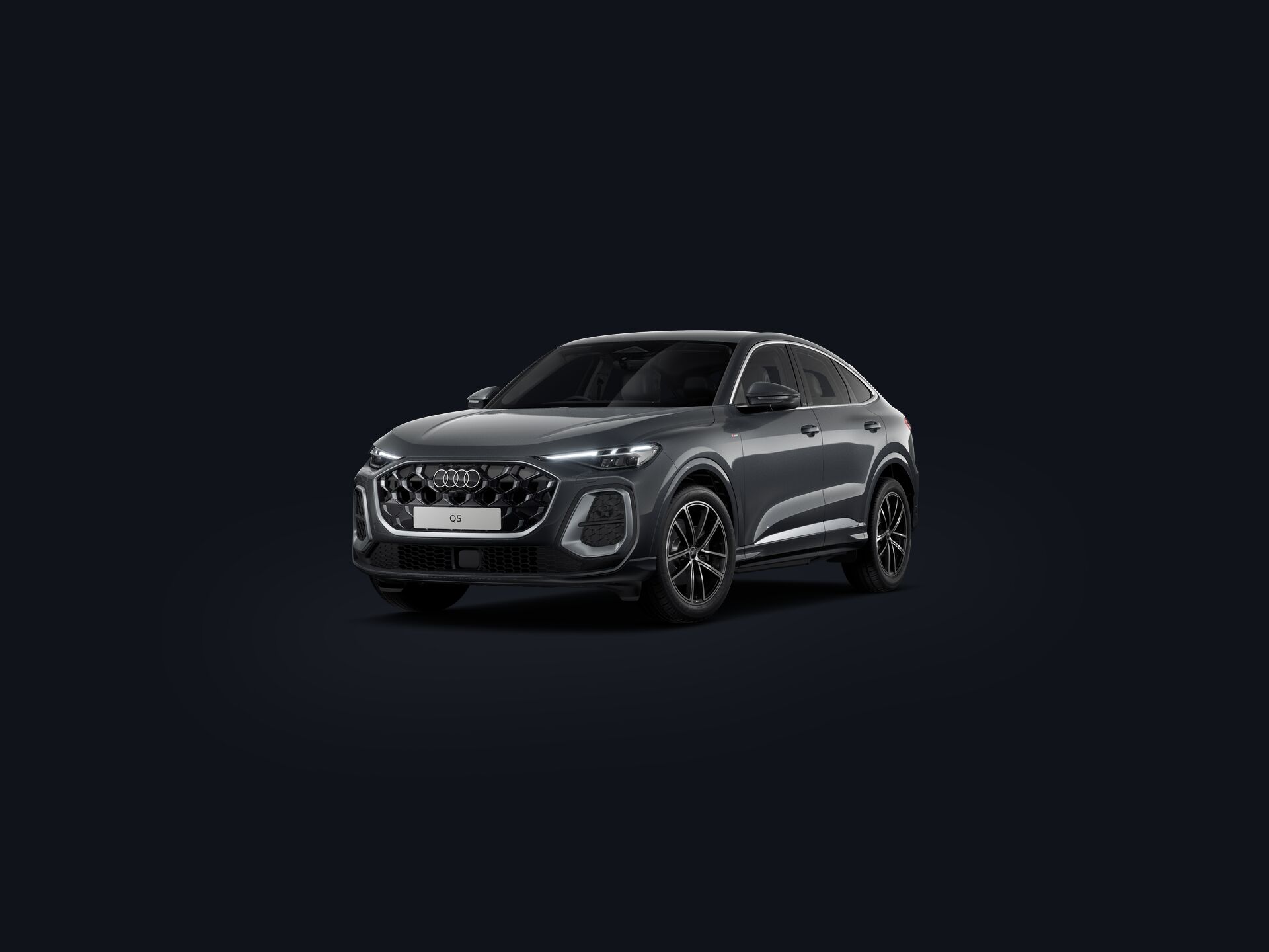 Q5 Sportback Mild-Hybrid 3/4 front