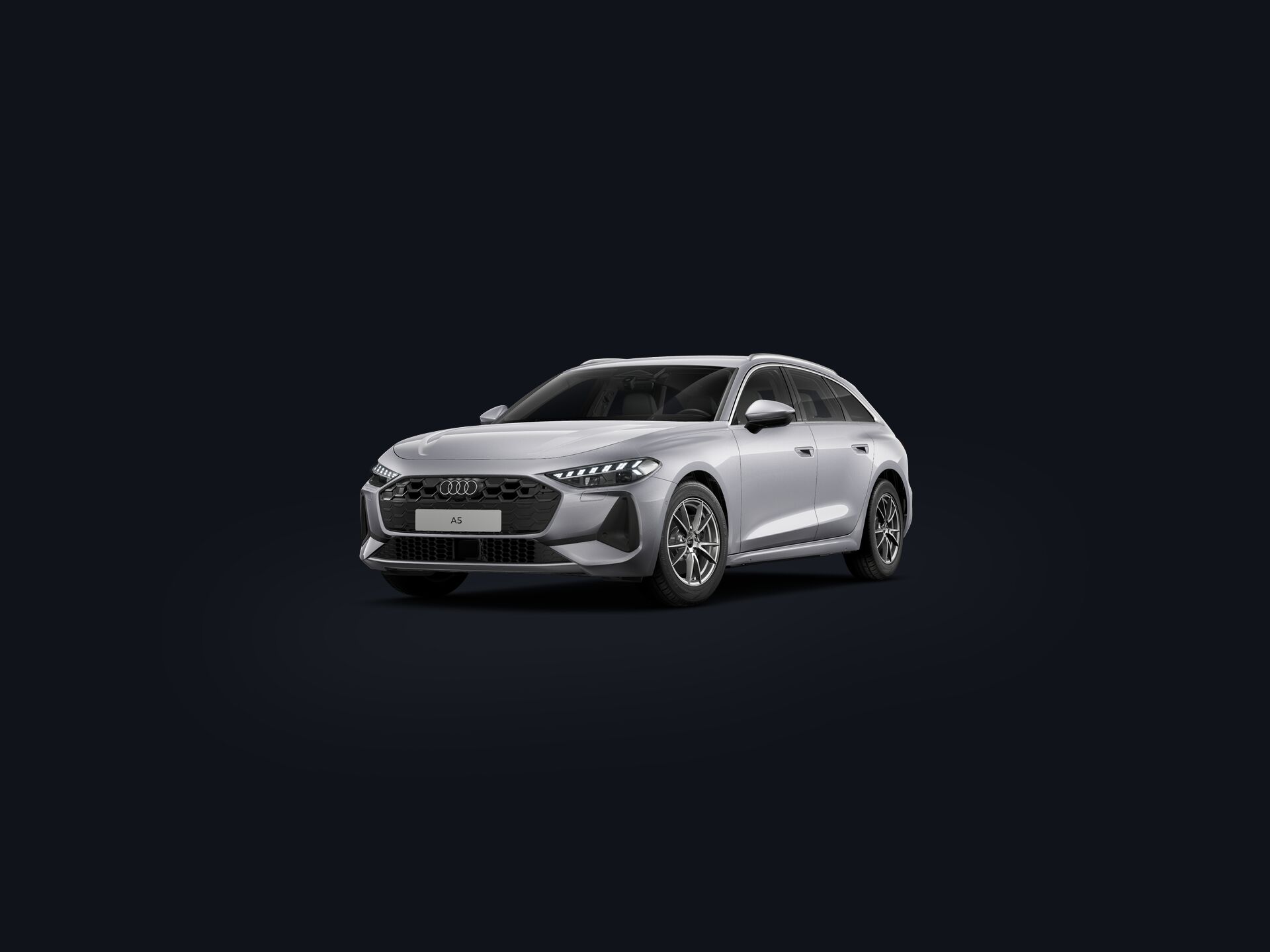 A5 Avant 3/4 front