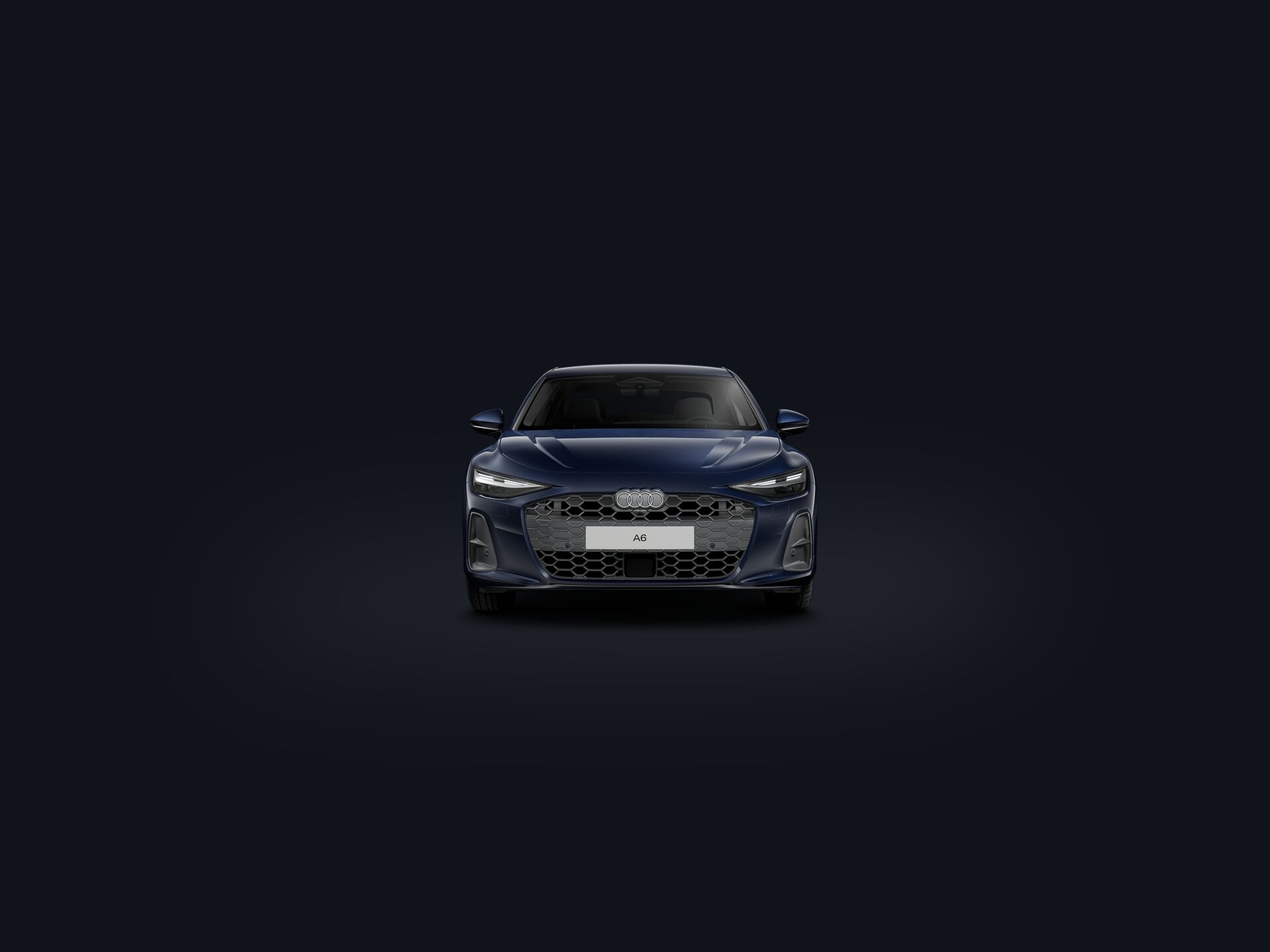 A6 Berline front