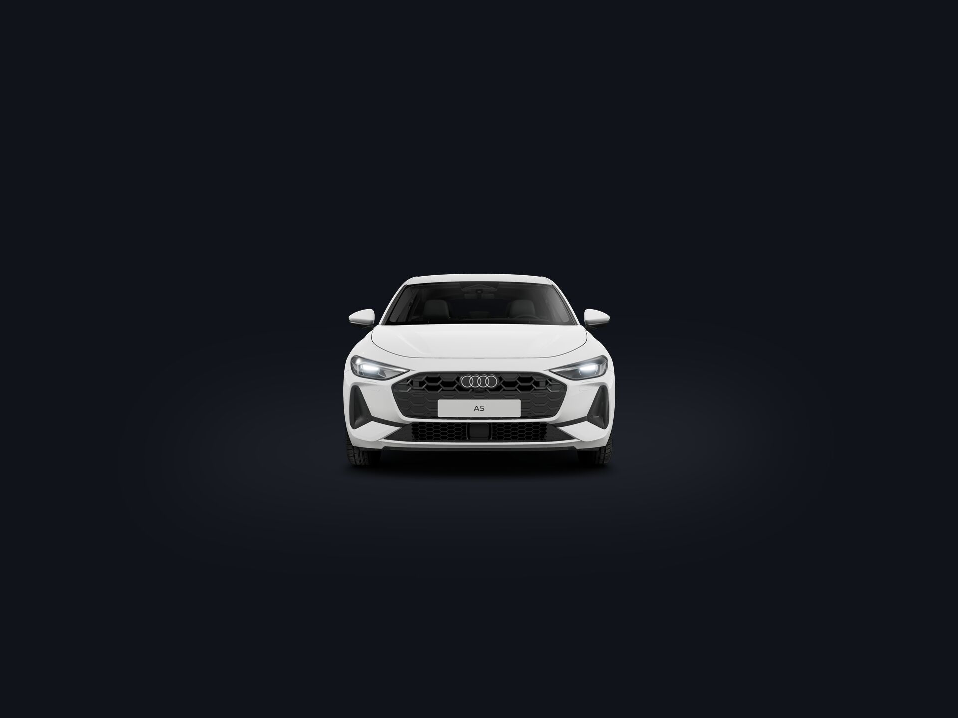 A5 Berline front
