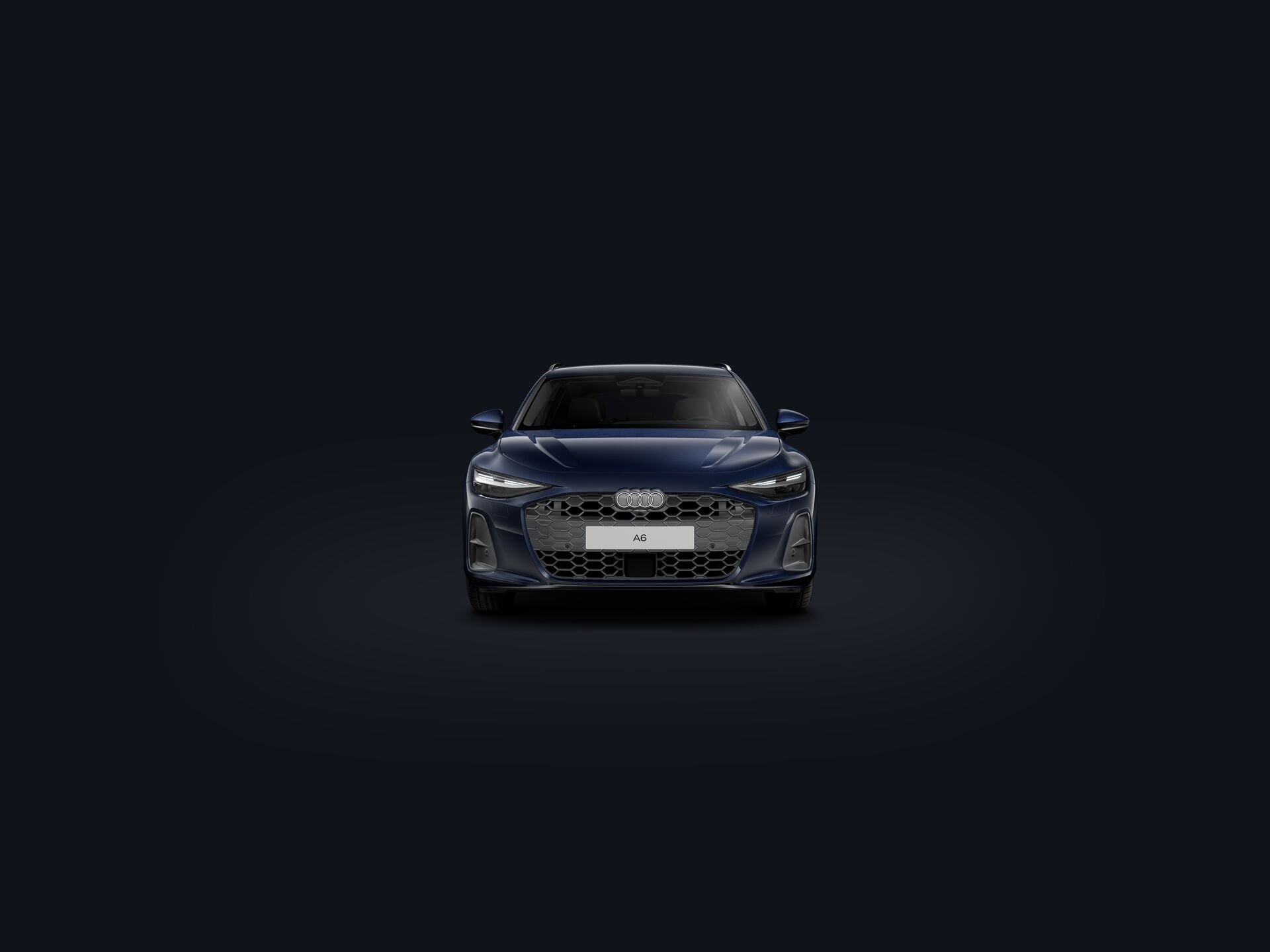 A6 Avant front
