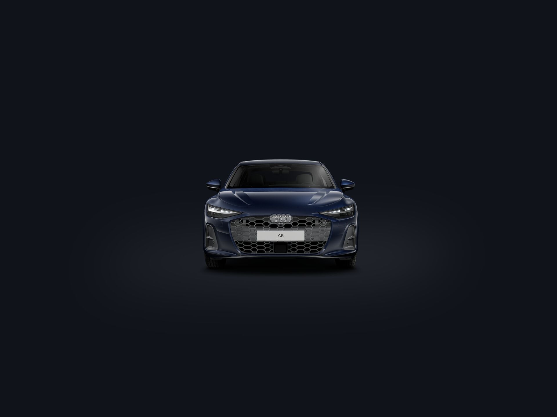 A6 Berline front