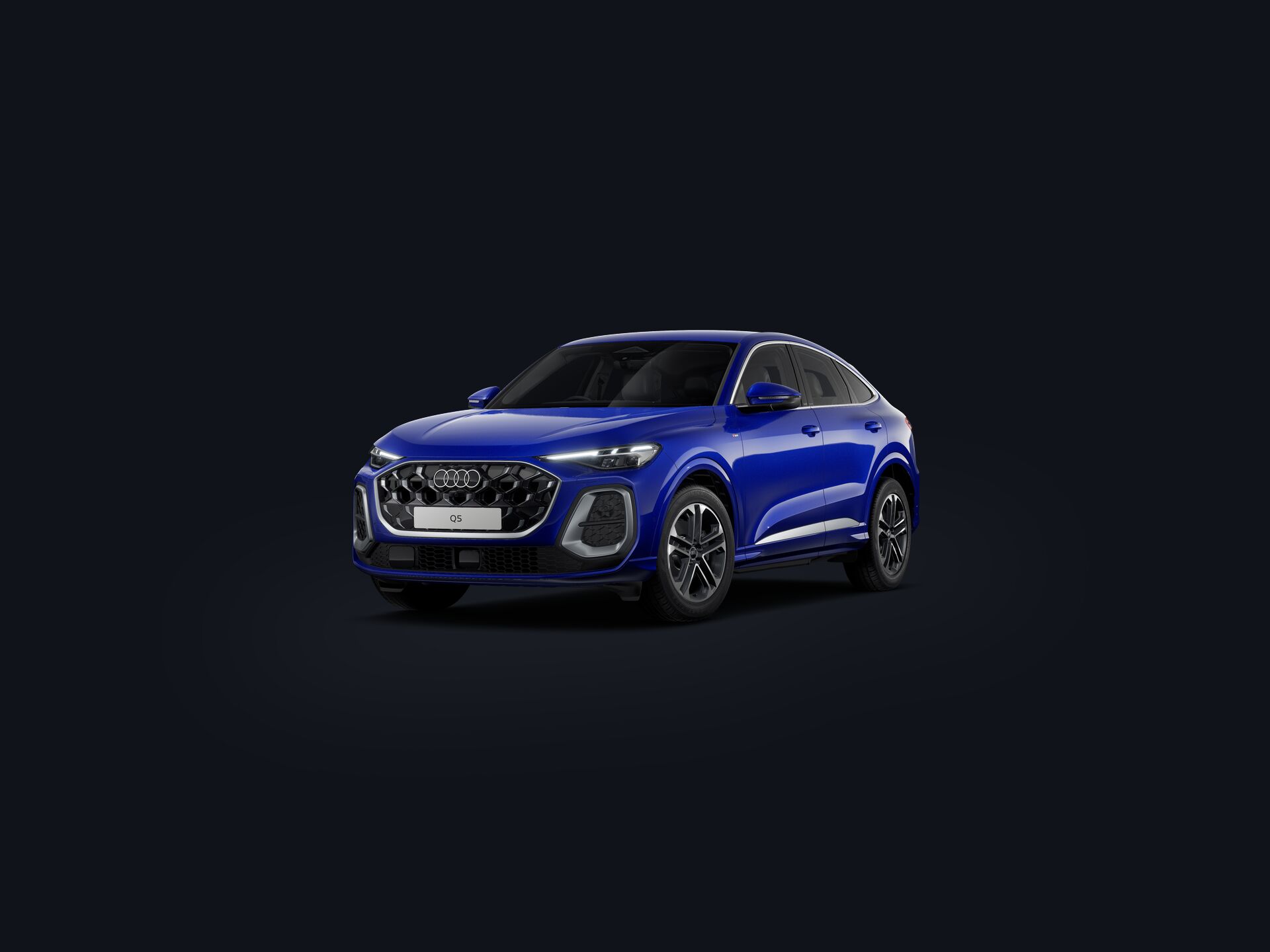 Q5 Sportback 3/4 front
