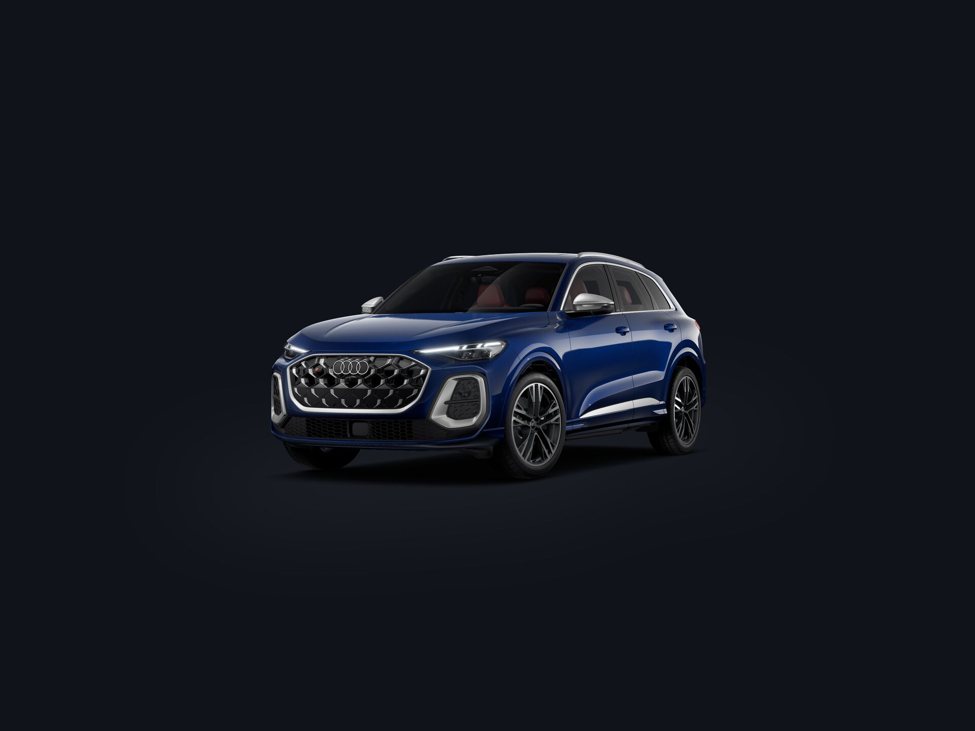 SQ5 SUV 3/4 front