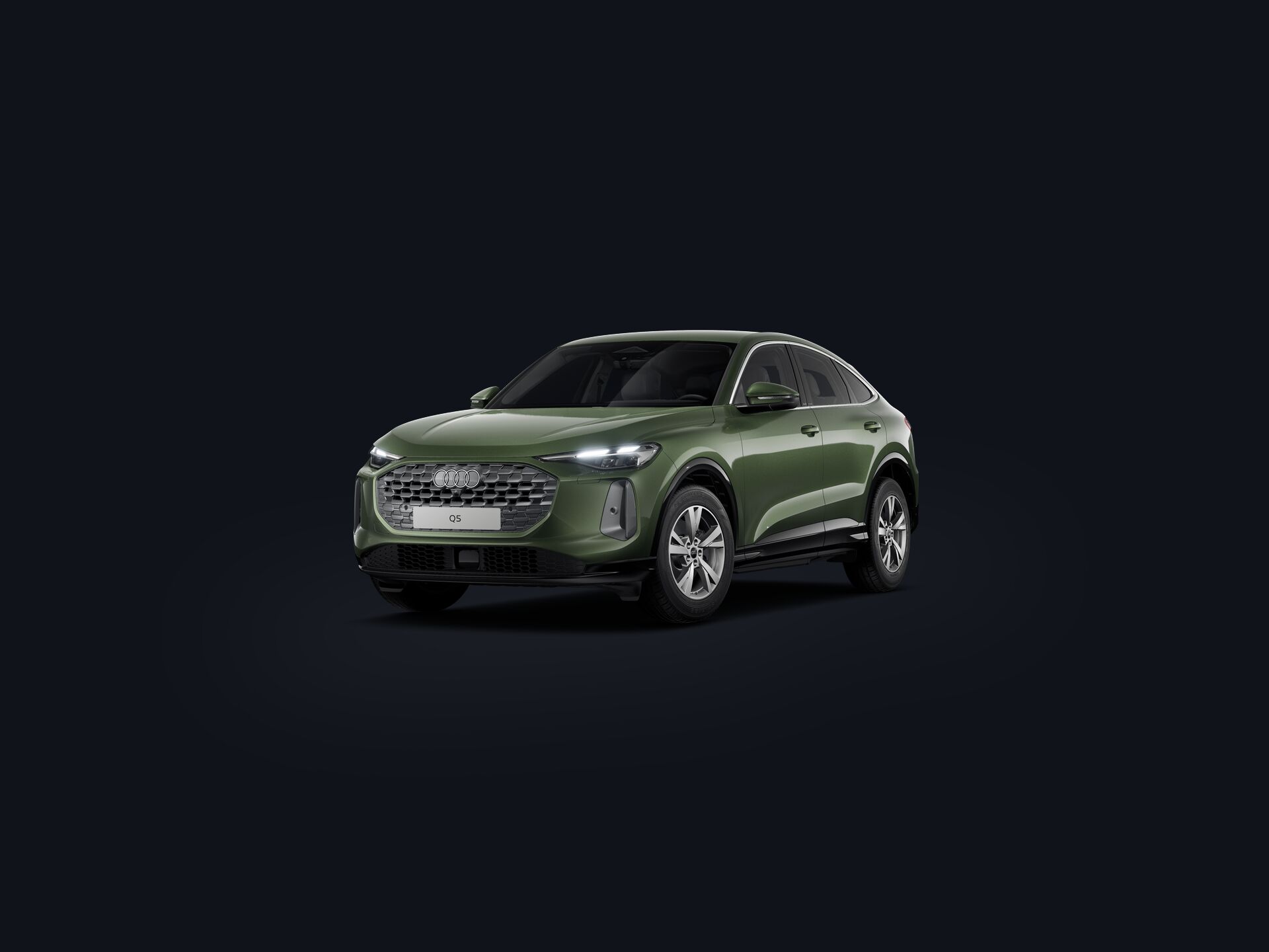 Q5 Sportback 3/4 front
