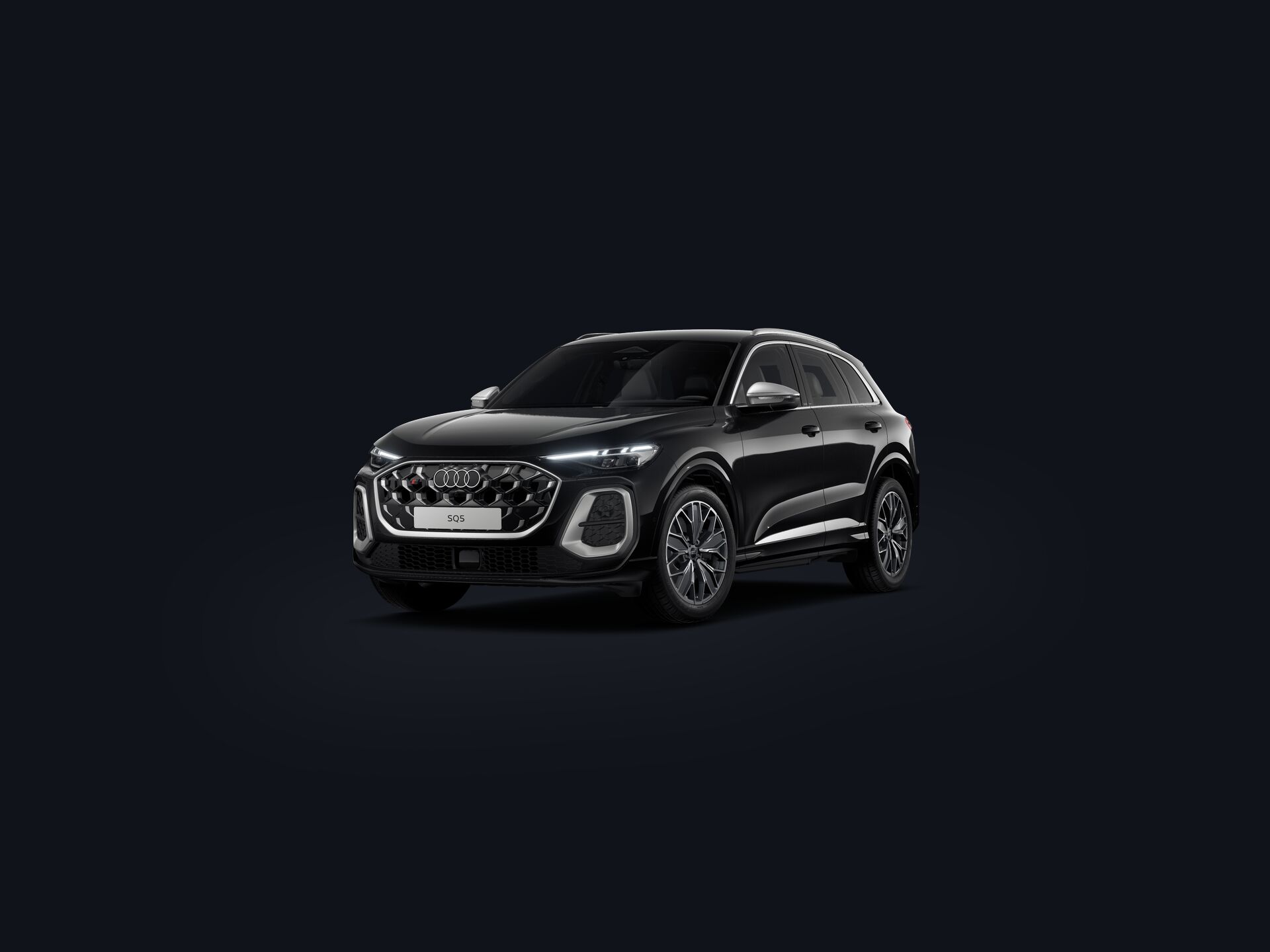 SQ5 SUV 3/4 front