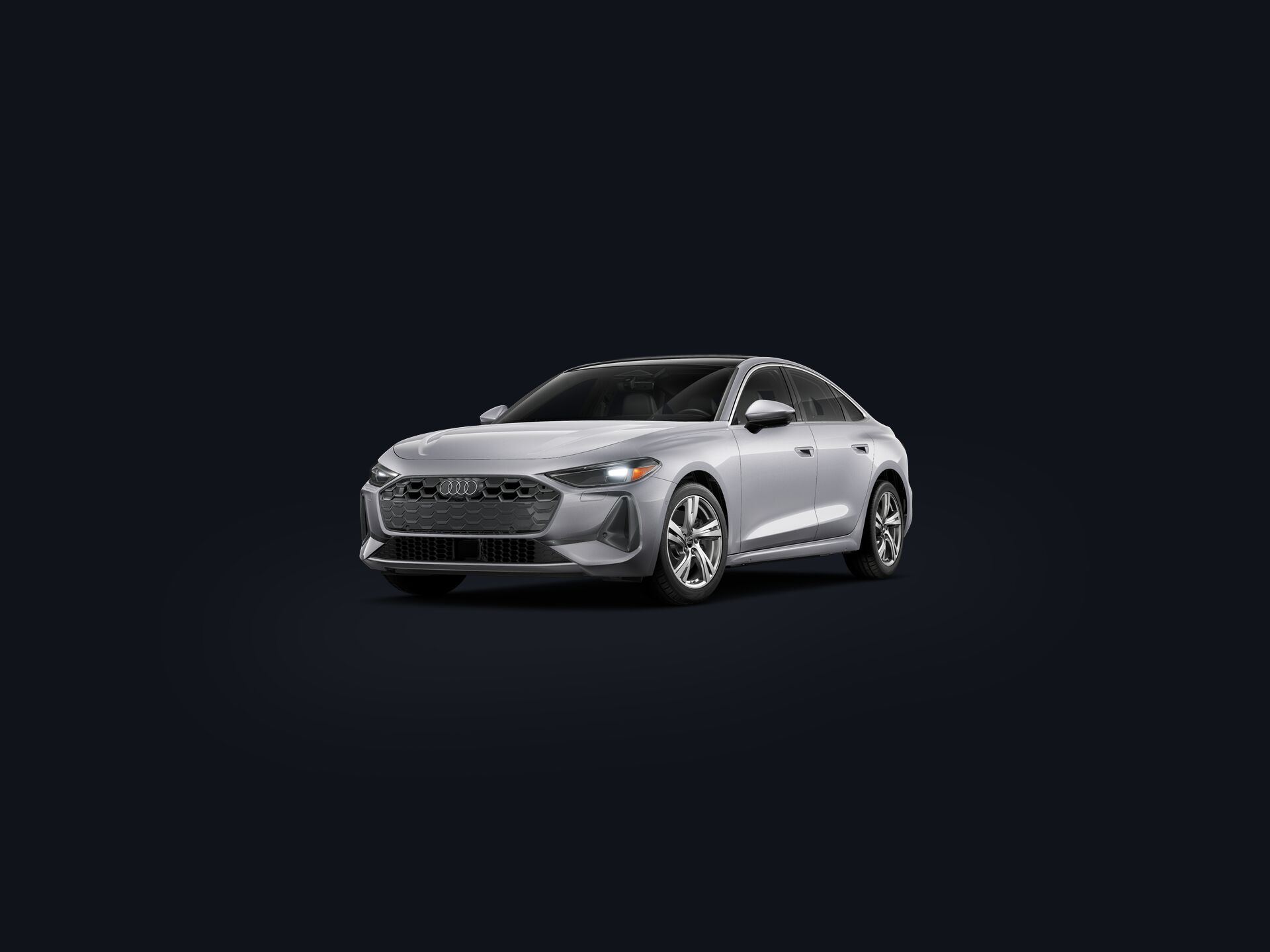 2027 Audi A5 3/4 front