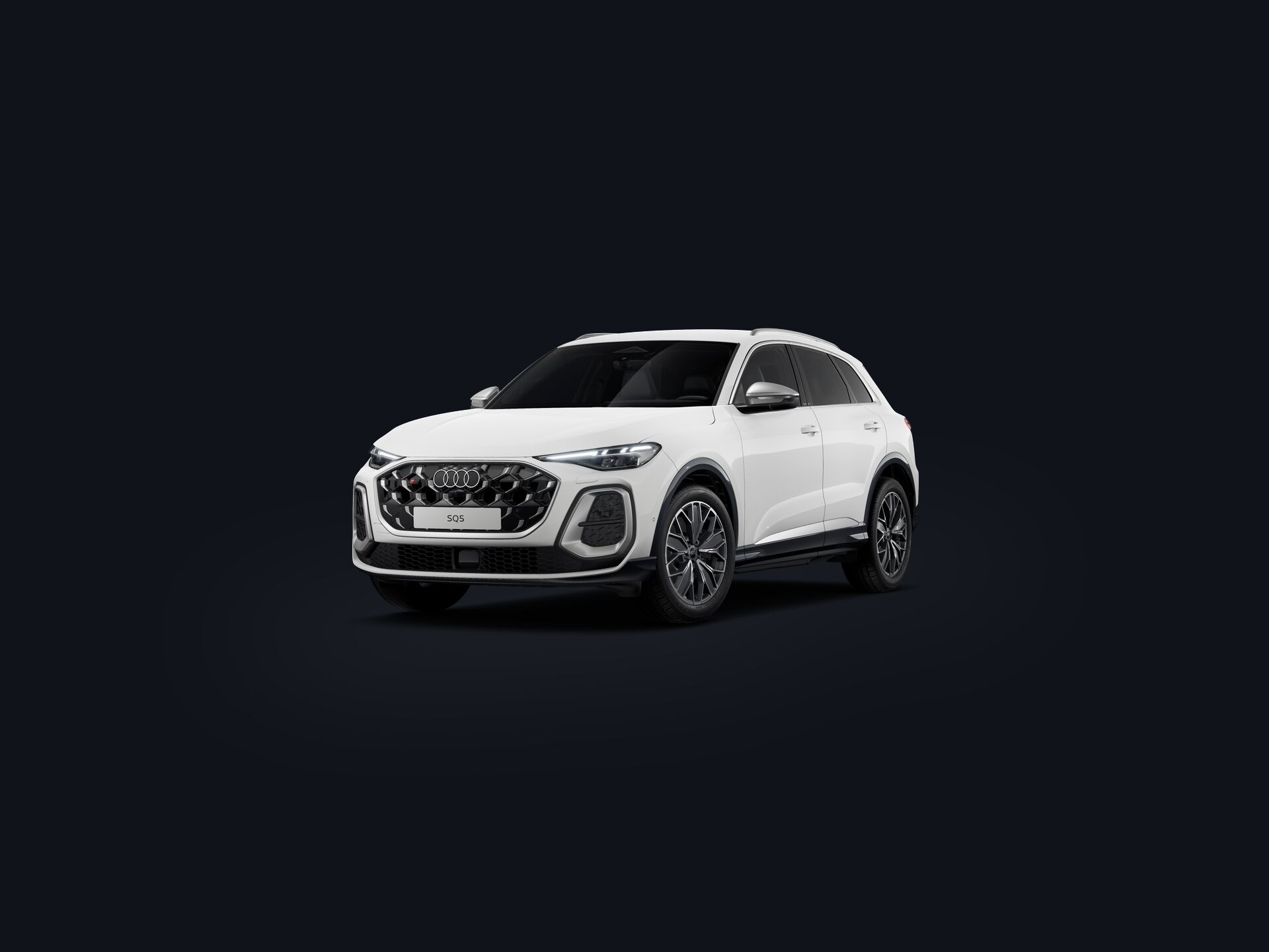 SQ5 SUV 3/4 front