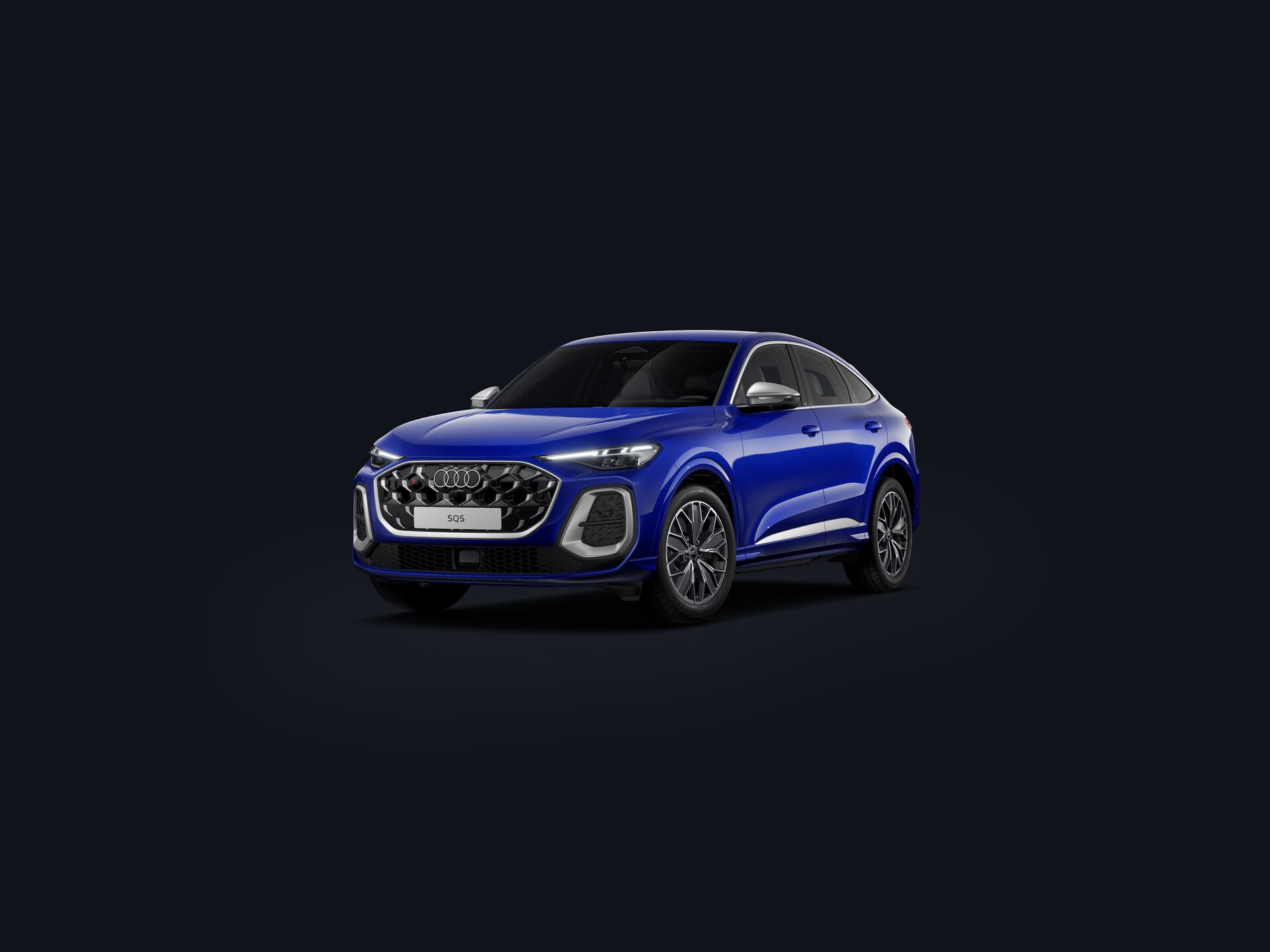 SQ5 Sportback 3/4 front