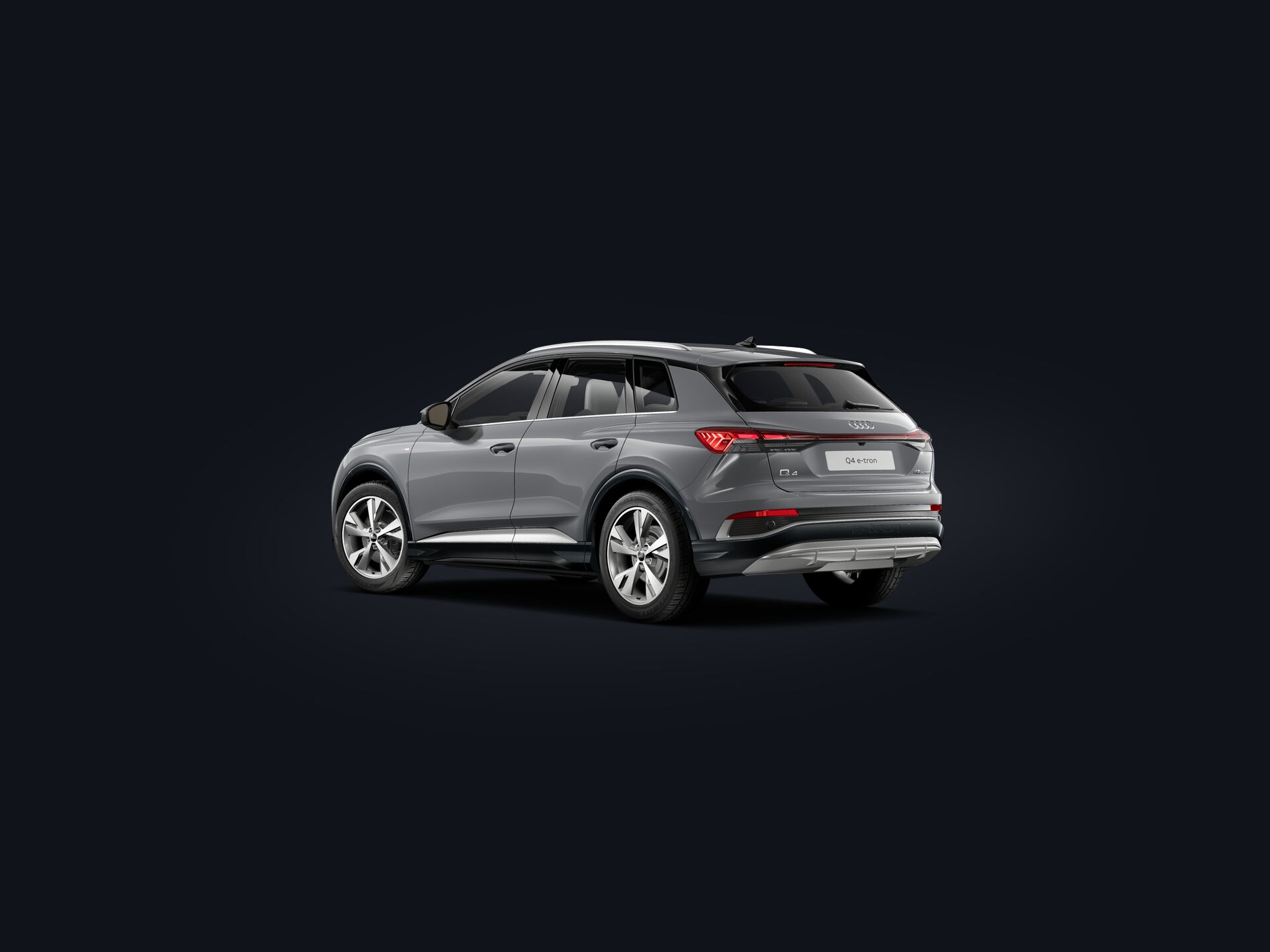 Q4 e-tron cust34rear