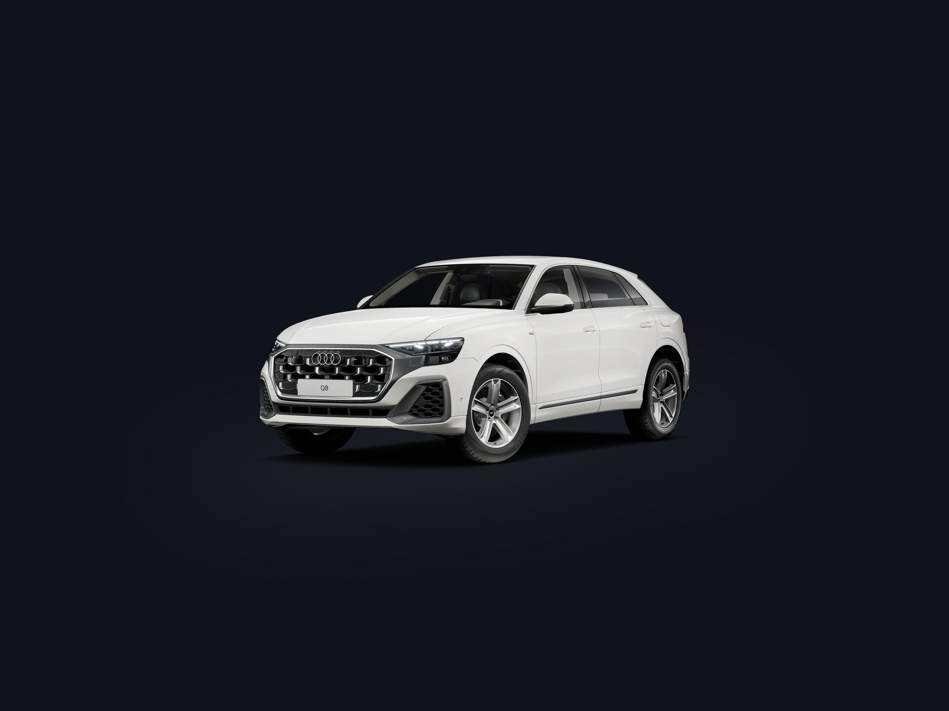 Q8 SUV TFSI e 3/4 front