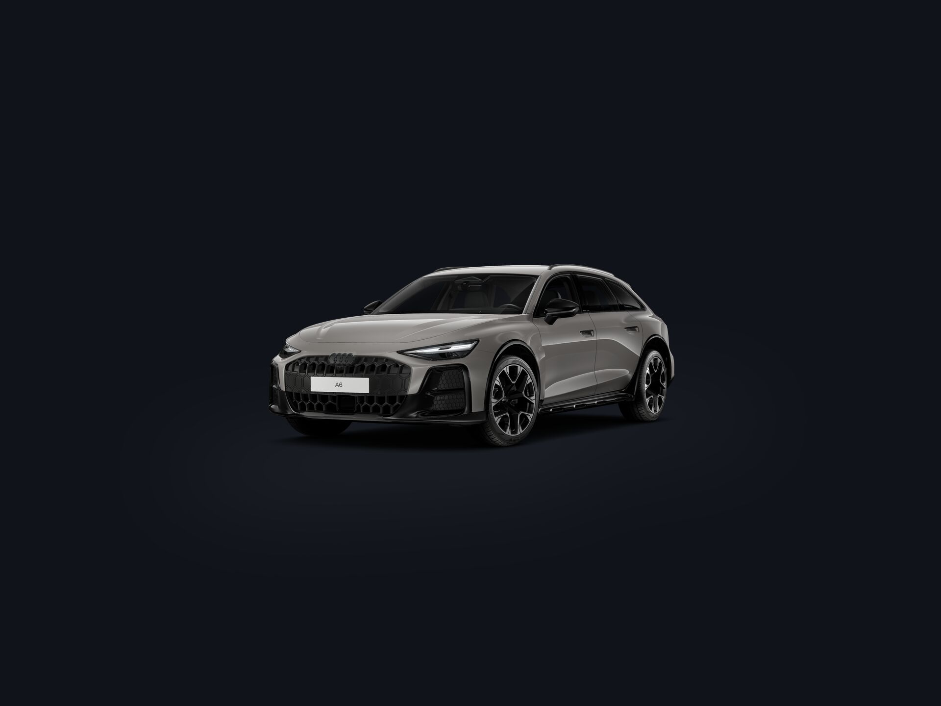 A6 allroad 3/4 front