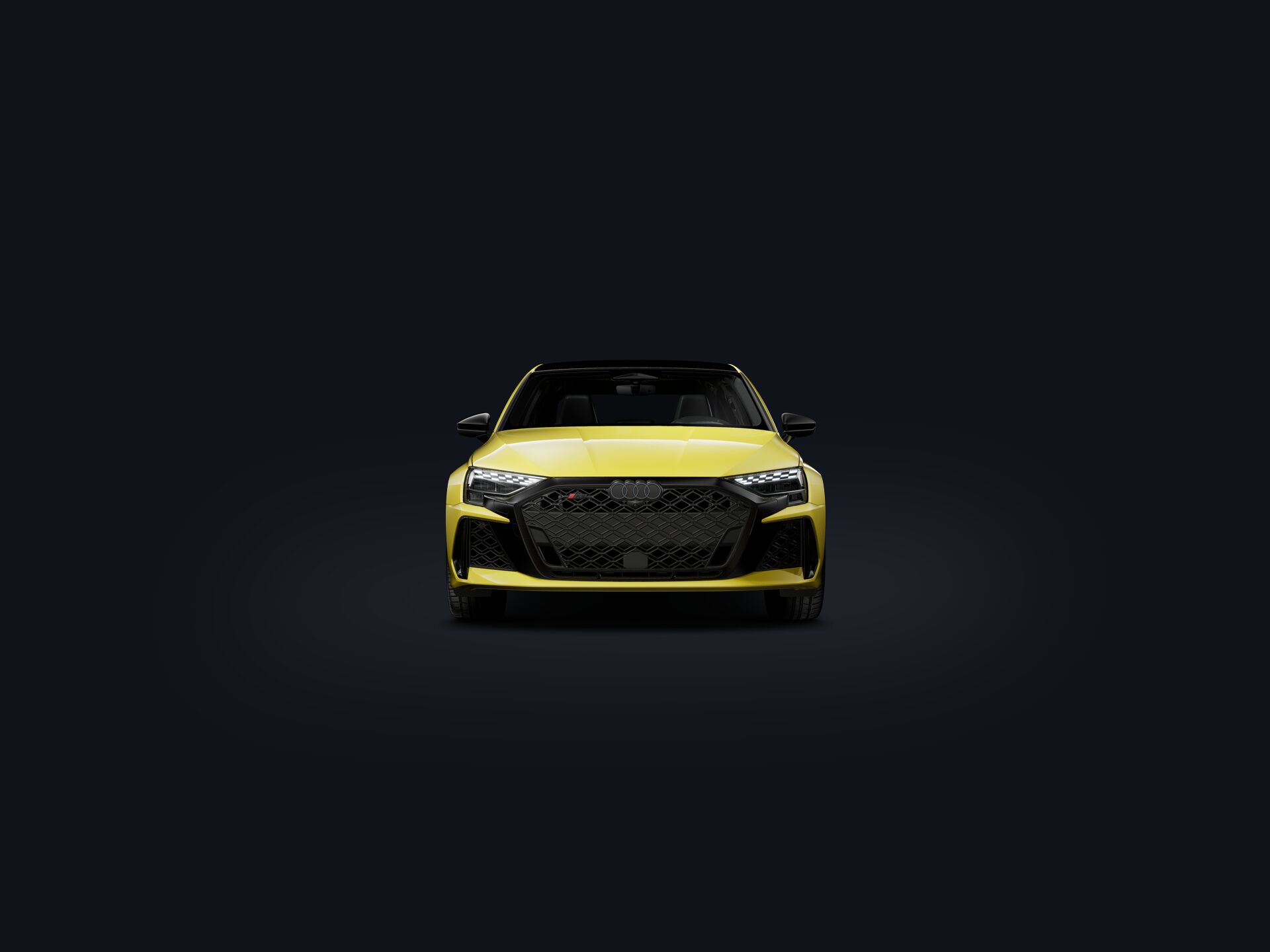 RS 3 Sedan front