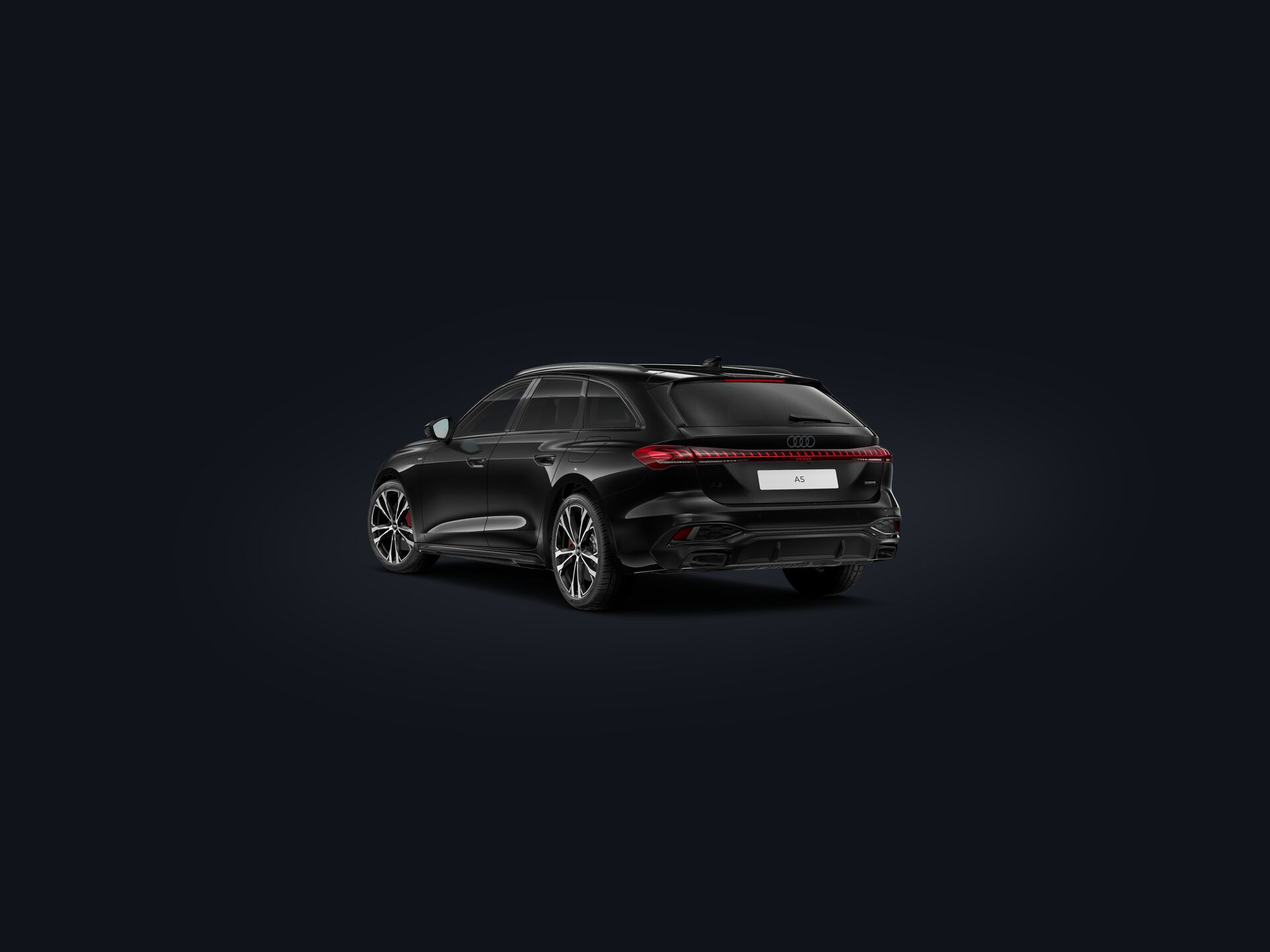 A5 Avant e-hybrid 3/4 rear