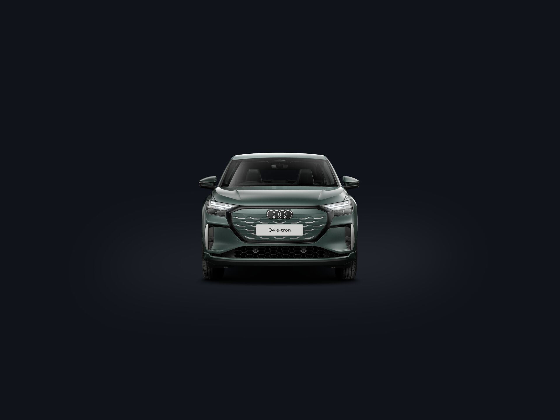 Q4 Sportback e-tron front