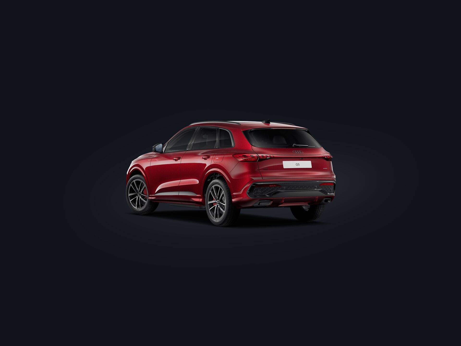 Q5 e-hybrid 3/4 rear