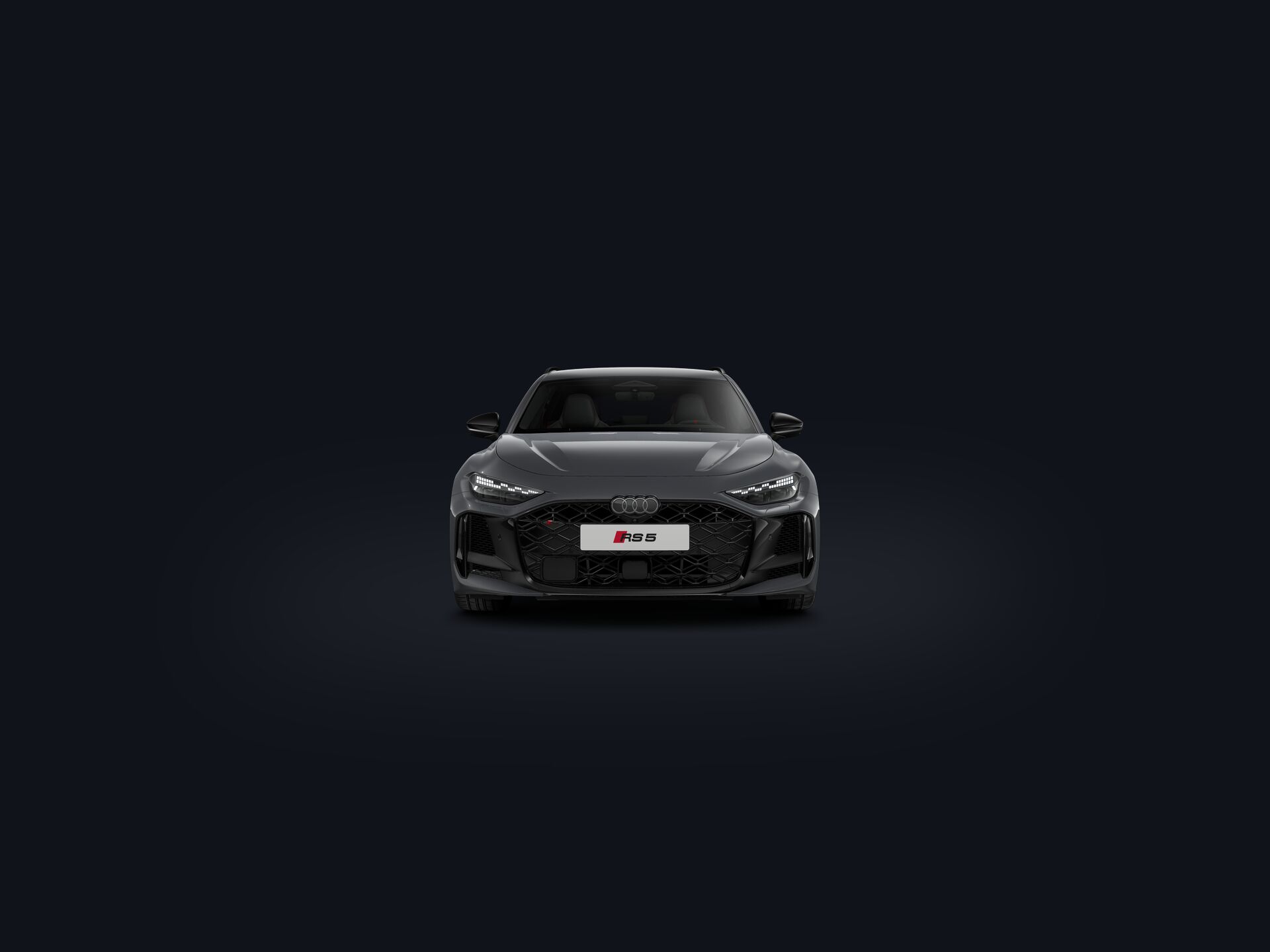 RS 5 Avant front
