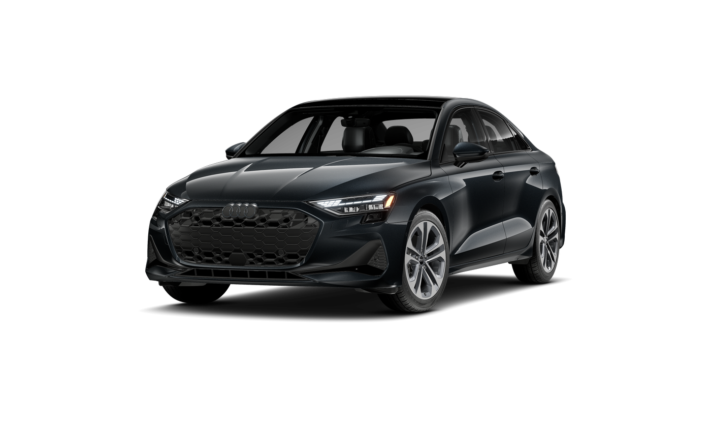 2025 Audi A3 Sedan