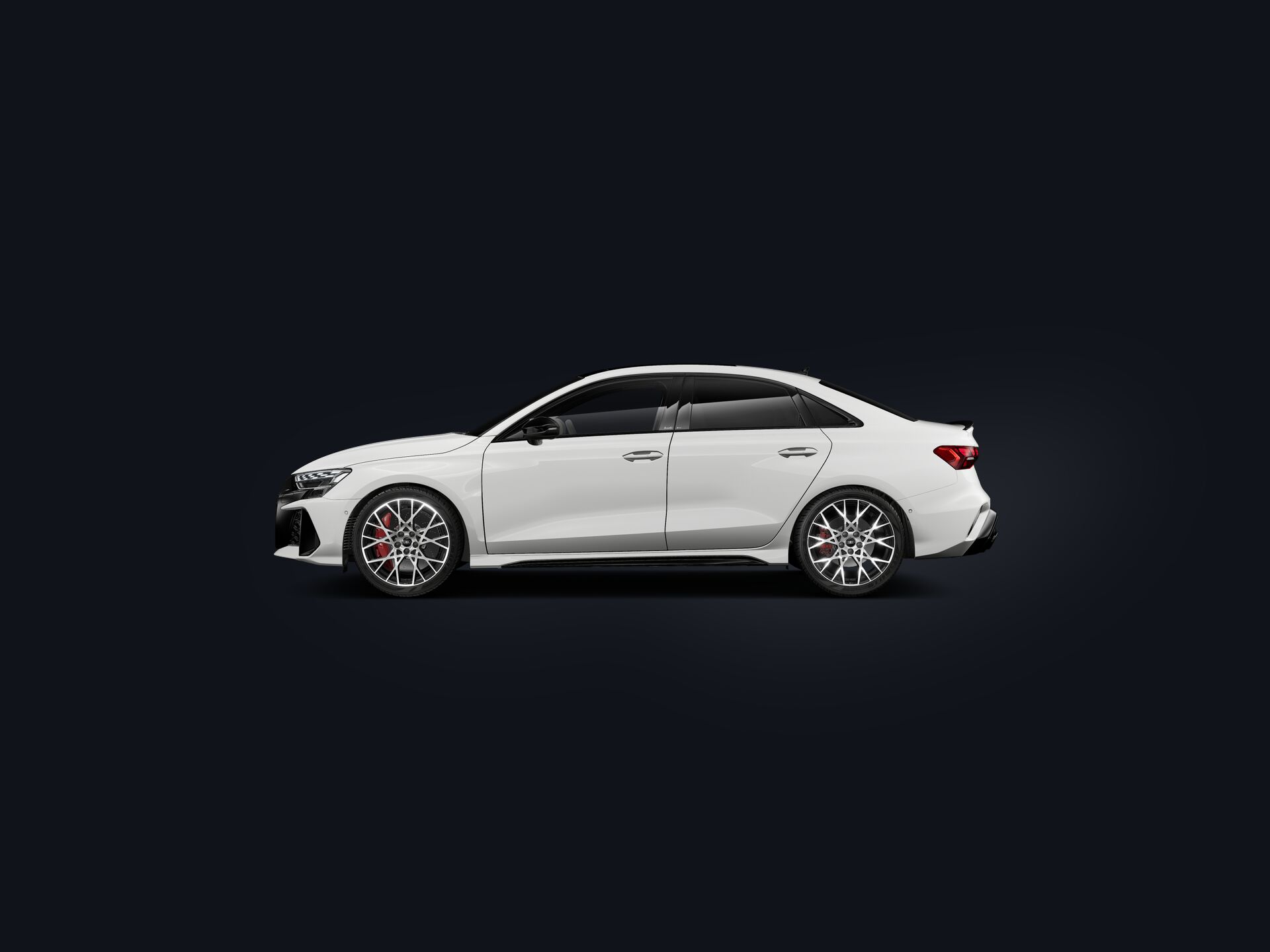 RS3 Sedan side