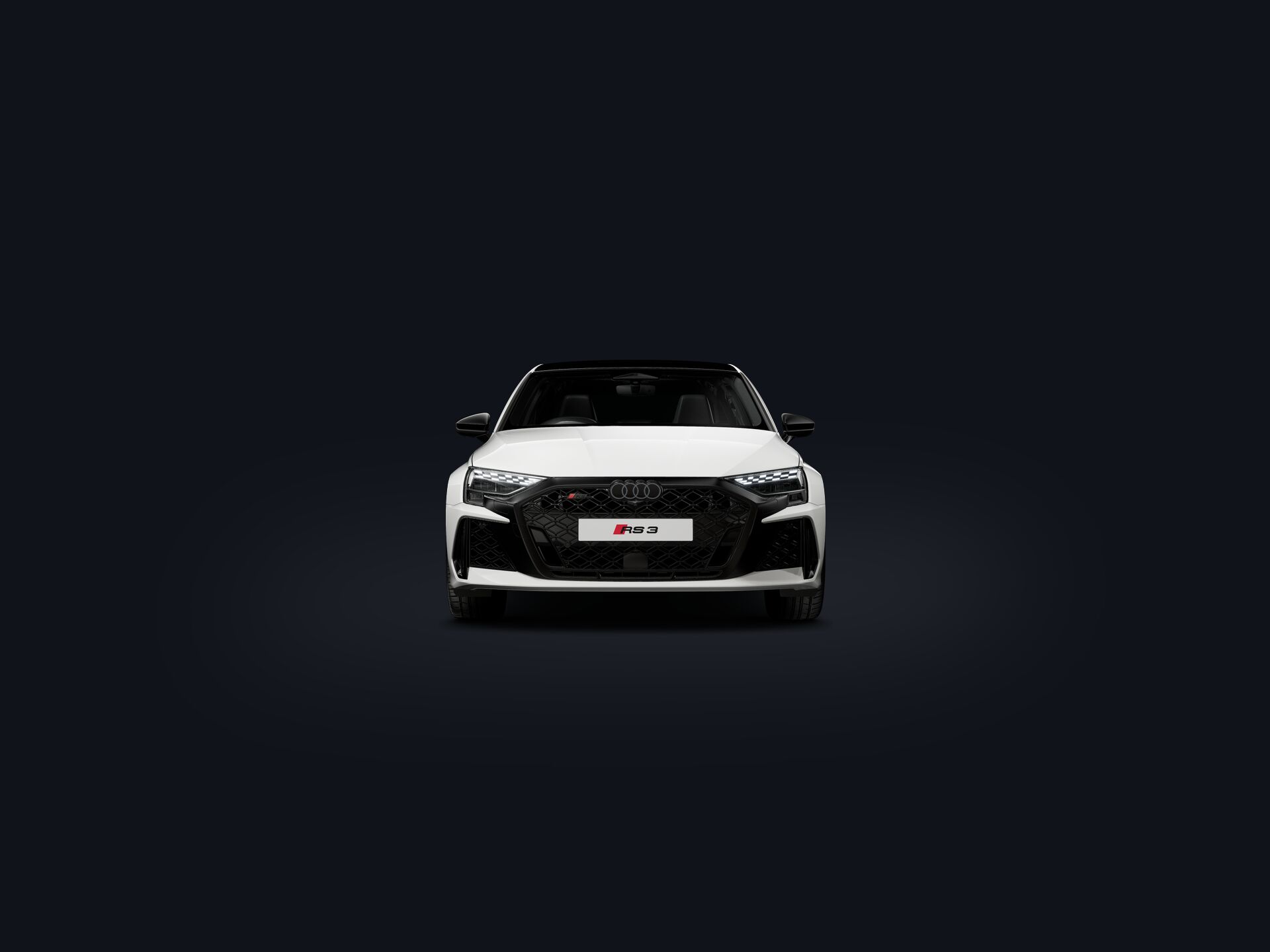 RS3 Sedan front
