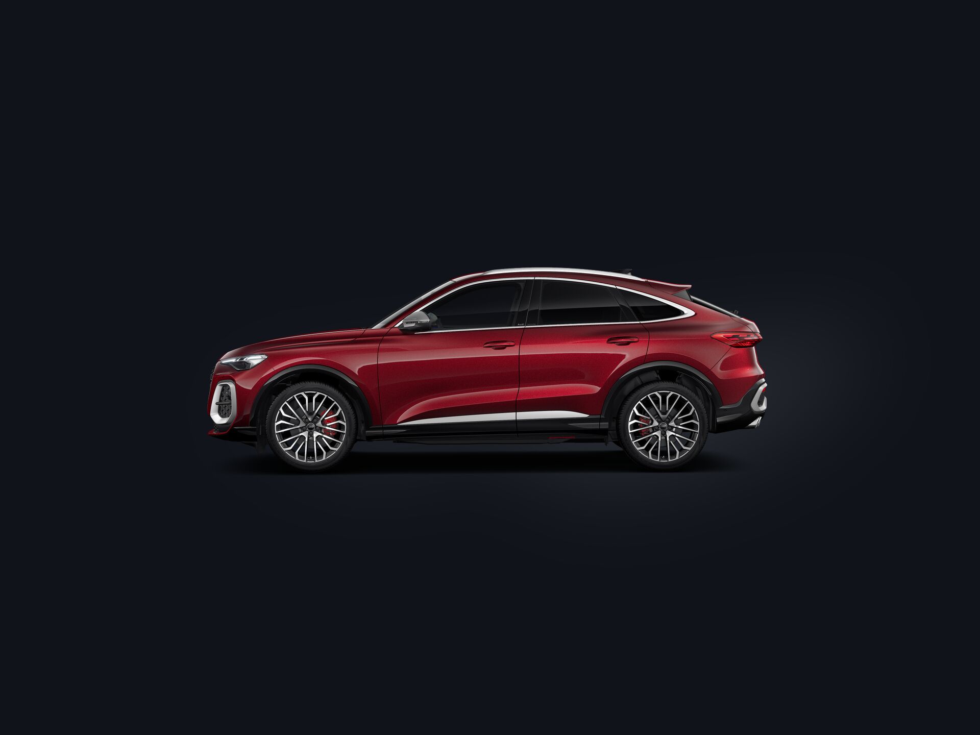 SQ5 Sportback side