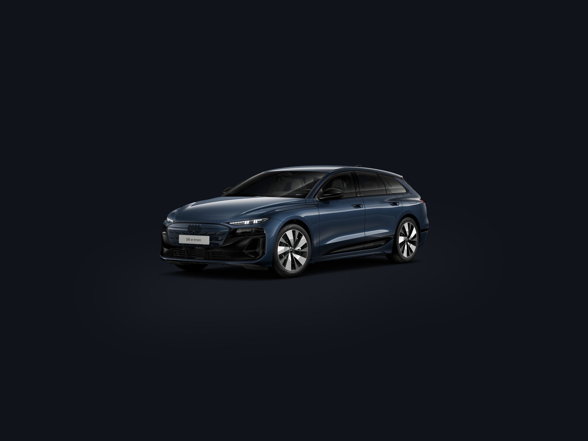 Nieuwe S6 Avant e-tron cust34front