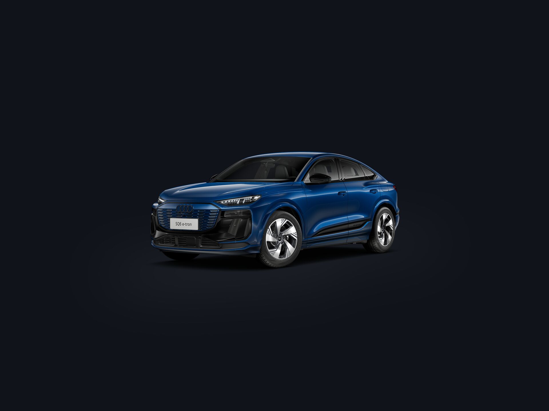 SQ6 Sportback e-tron cust34front
