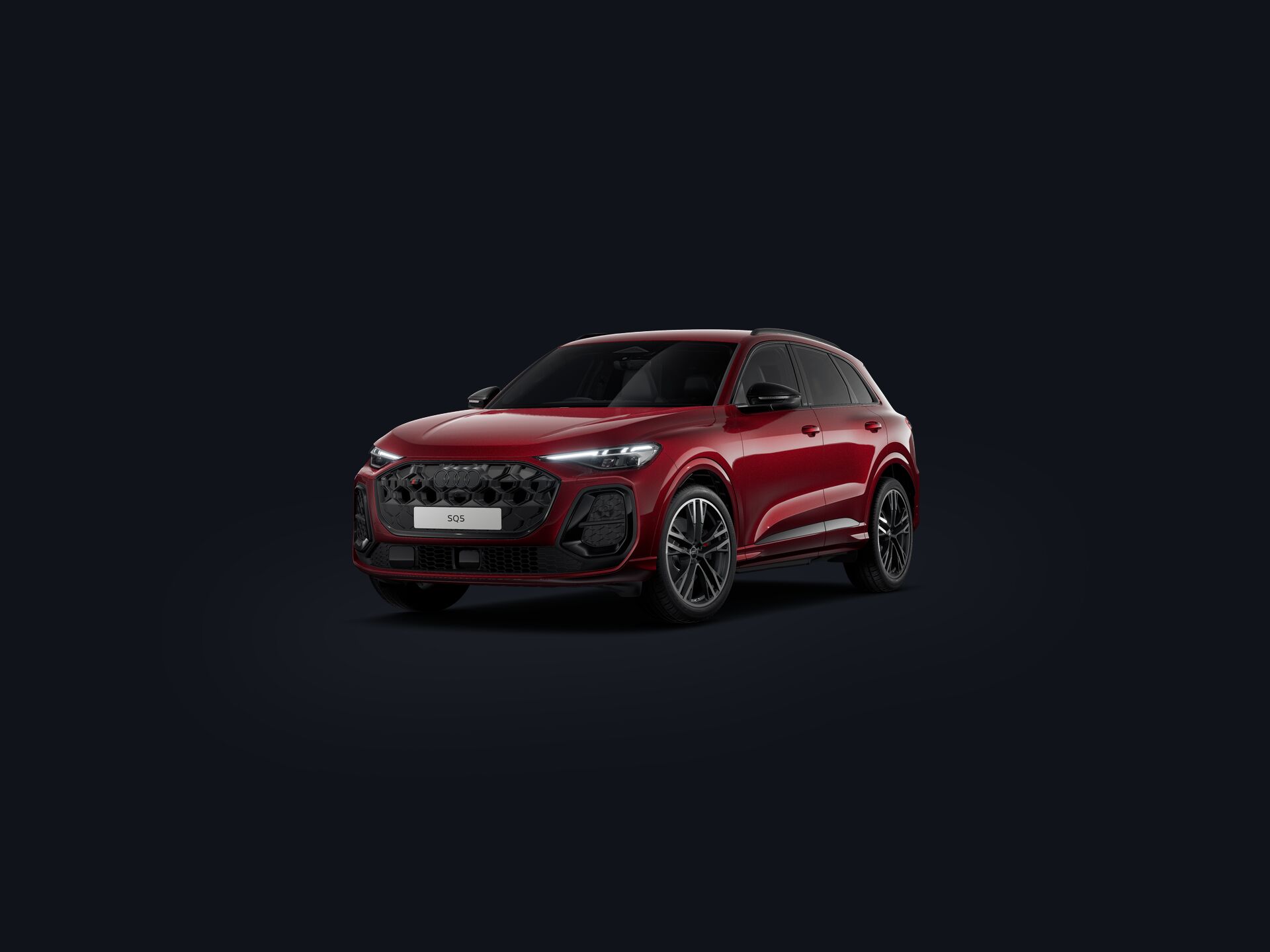 SQ5 SUV 3/4 front
