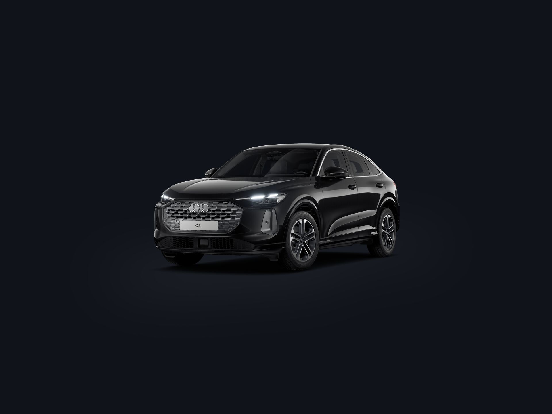 Q5 Sportback 3/4 front