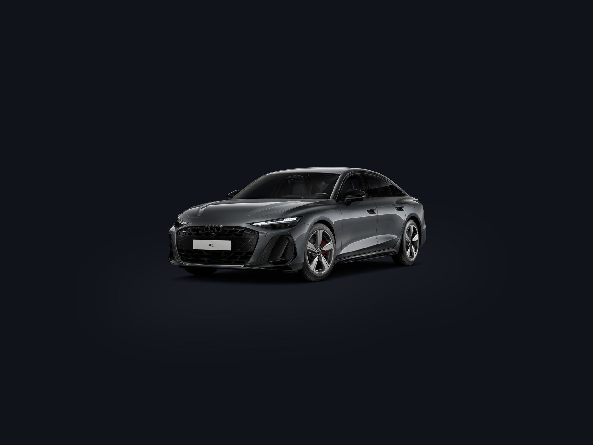 A6 Limousine e-hybrid 3/4 front
