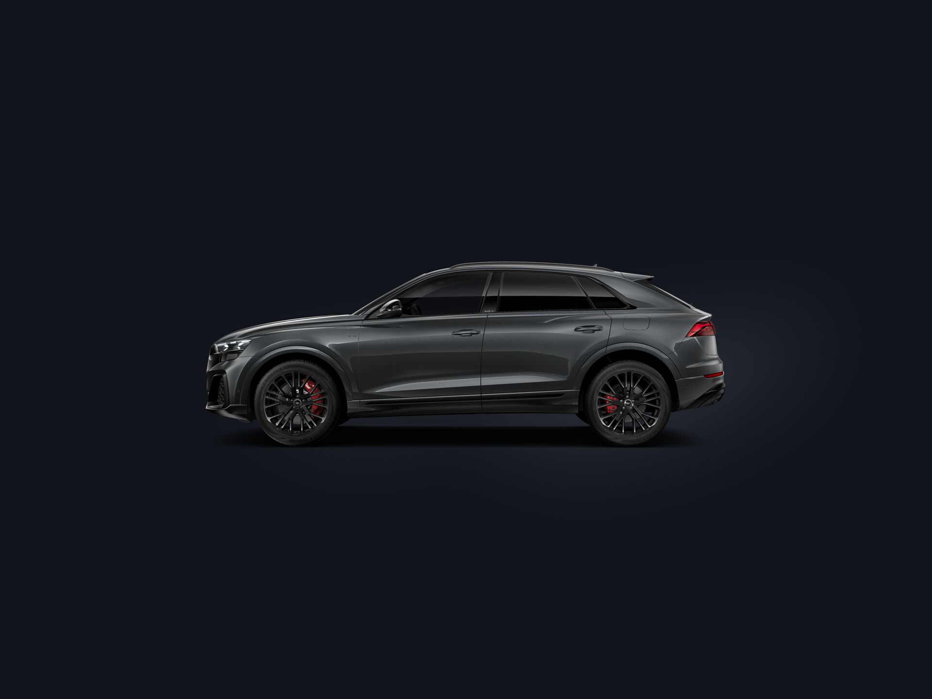 Q8 SUV e-hybrid 2027 side