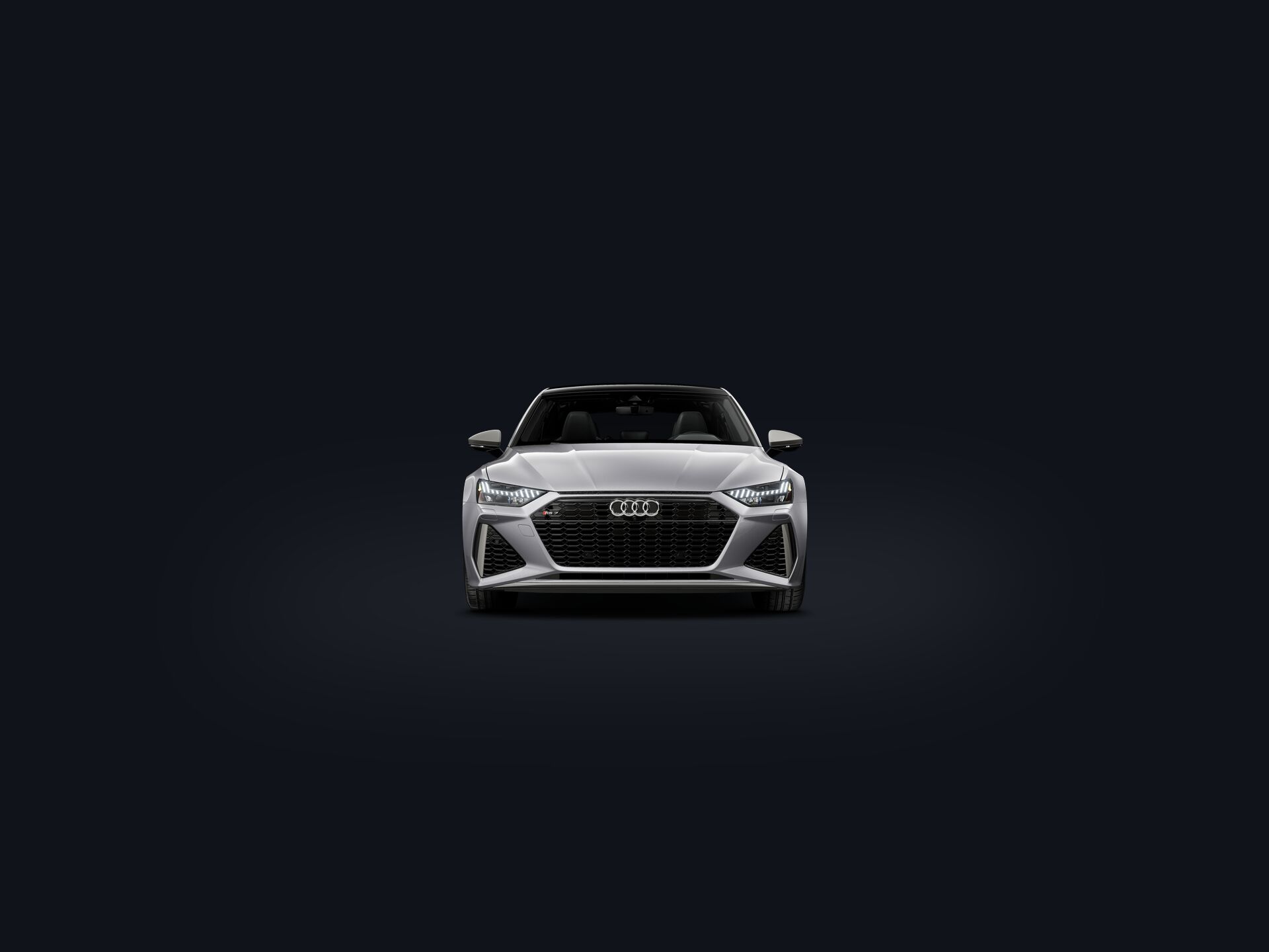 2026 Audi RS 7 performance front