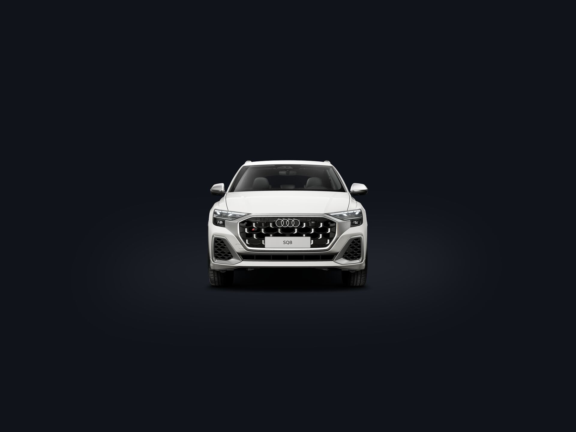 SQ8 SUV front