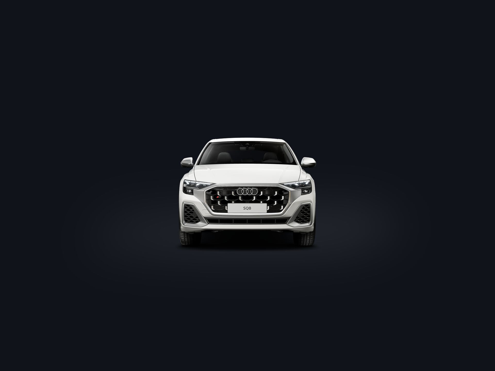 SQ8 SUV custfront