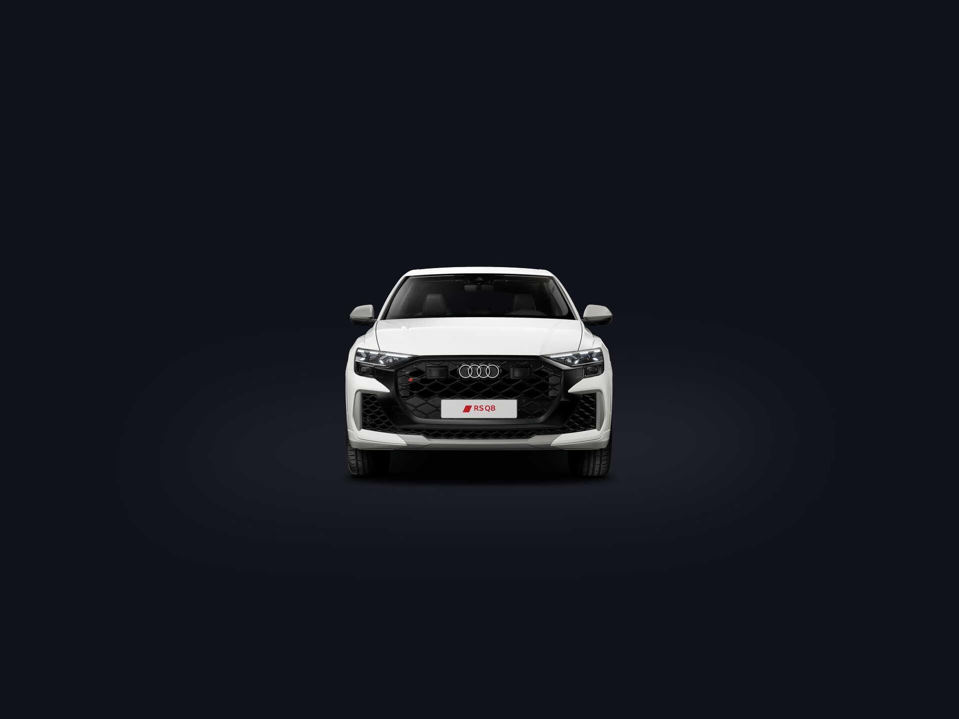 RS Q8 SUV performance front