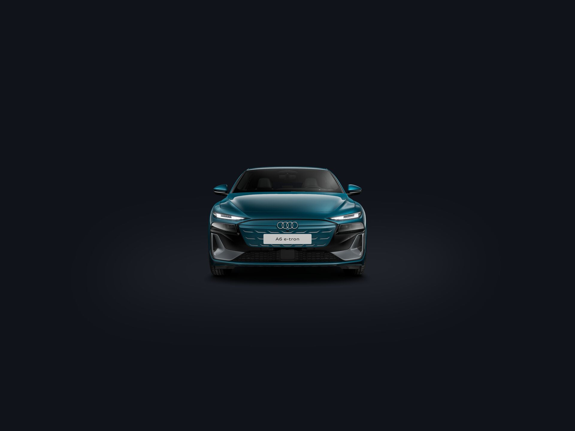 A6 Sportback e-tron front