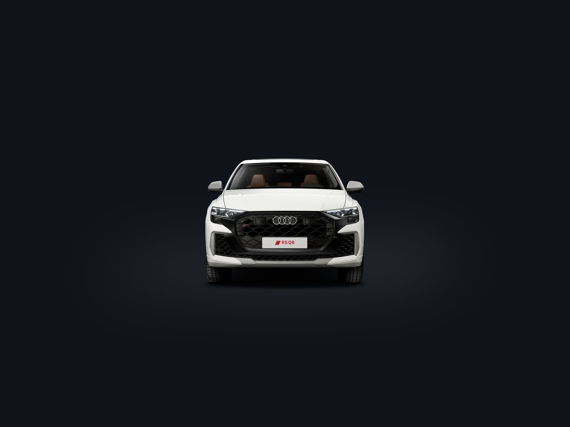 RS Q8 performance front