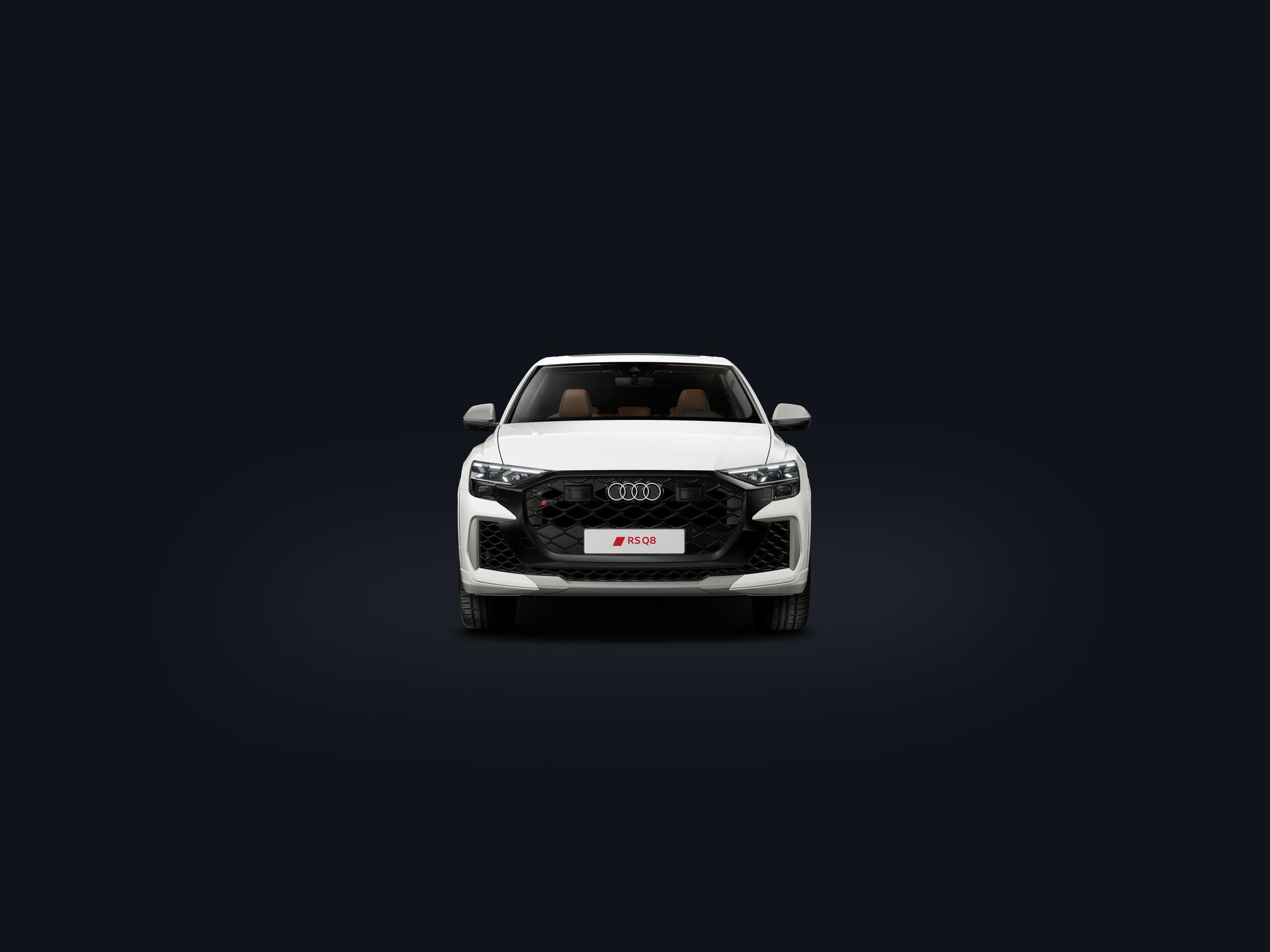 RS Q8 performance front