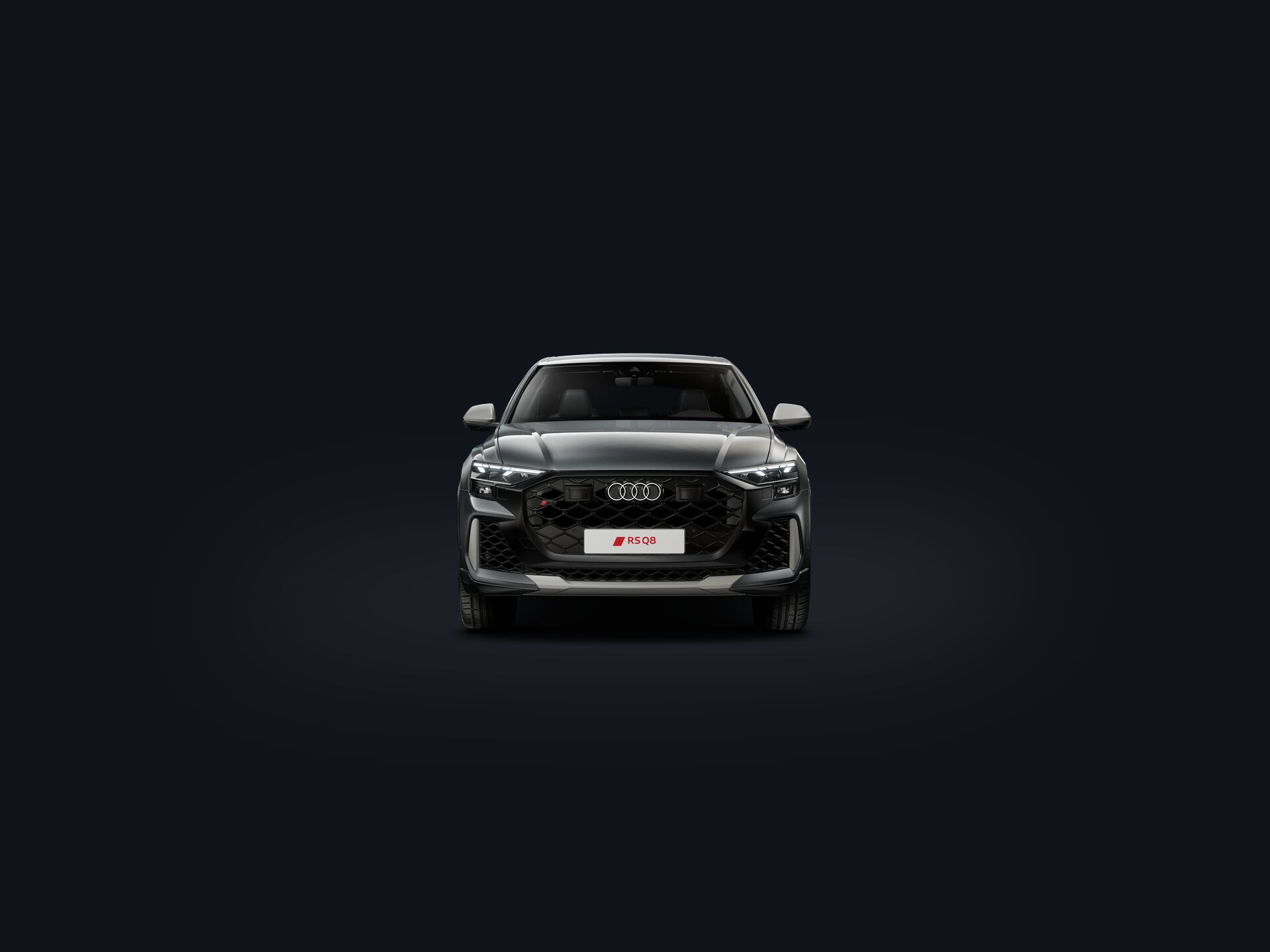 RS Q8 SUV performance front
