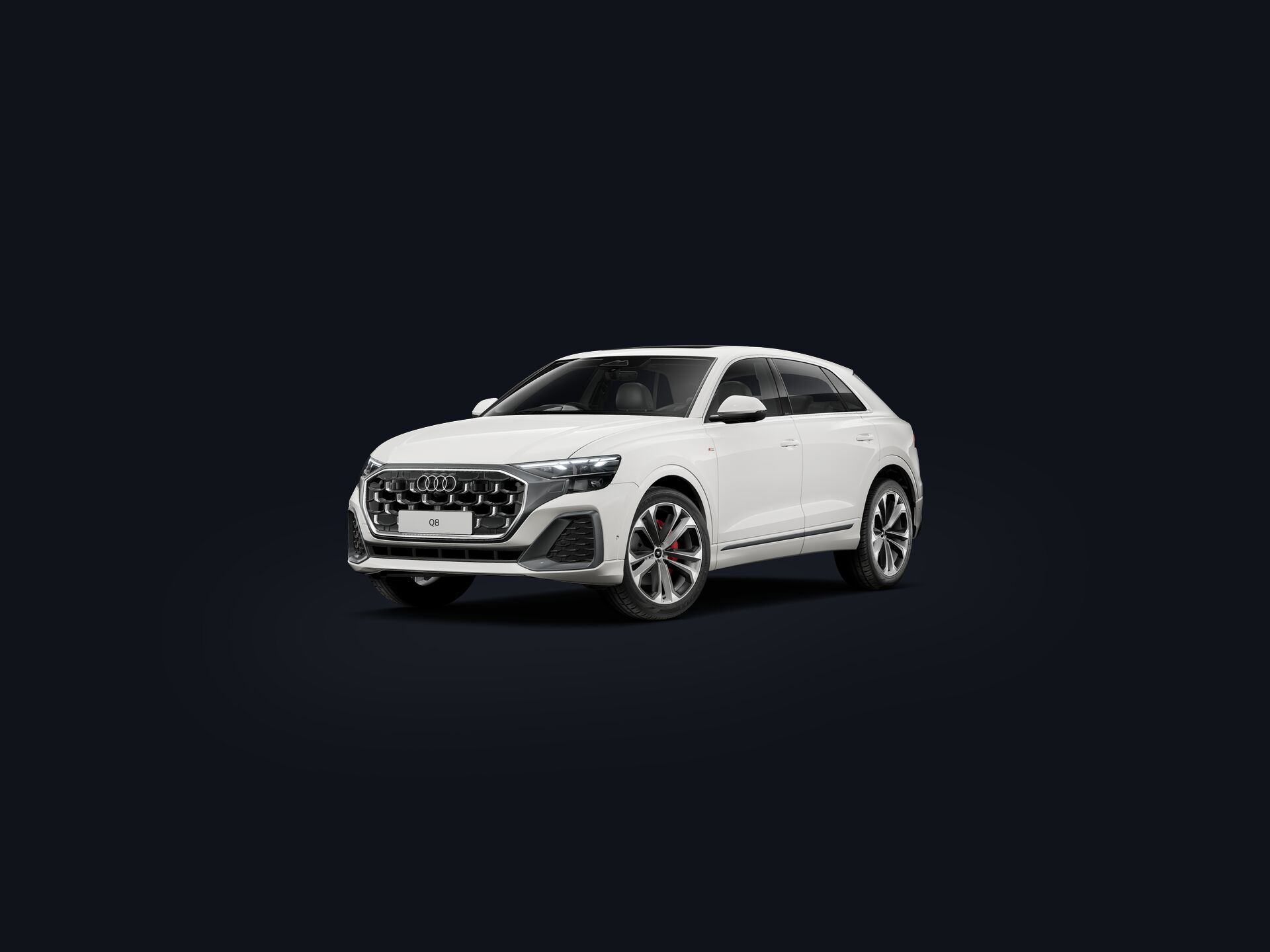 Q8 3/4 front