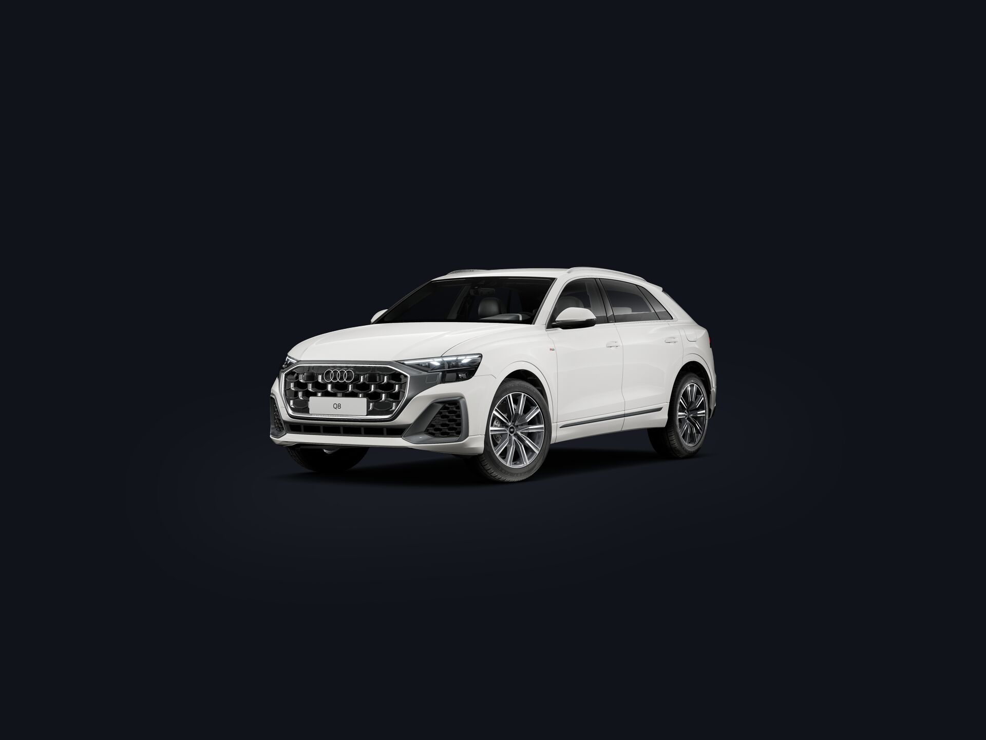 Q8 SUV TFSIe 3/4 front